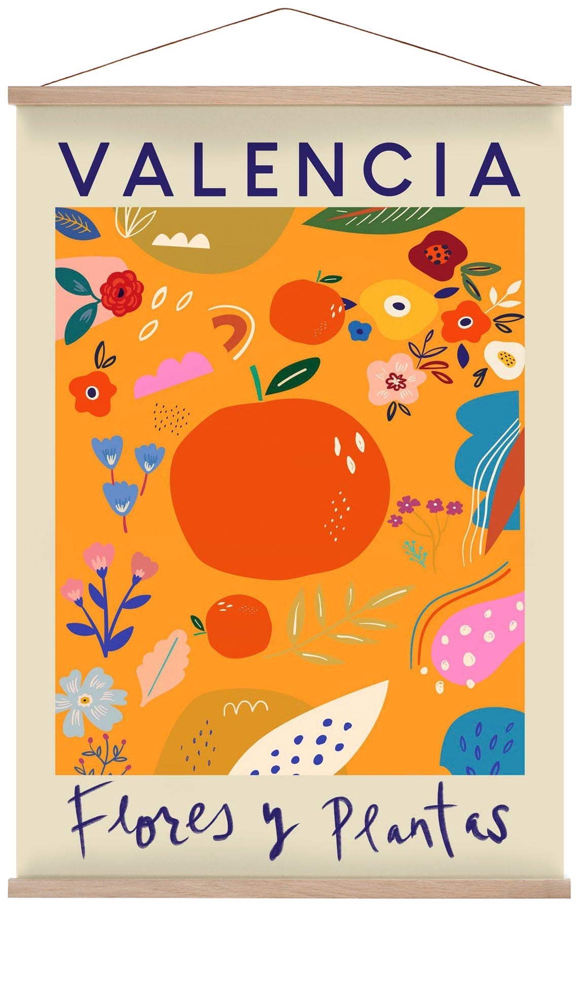 Valencia Flower Market