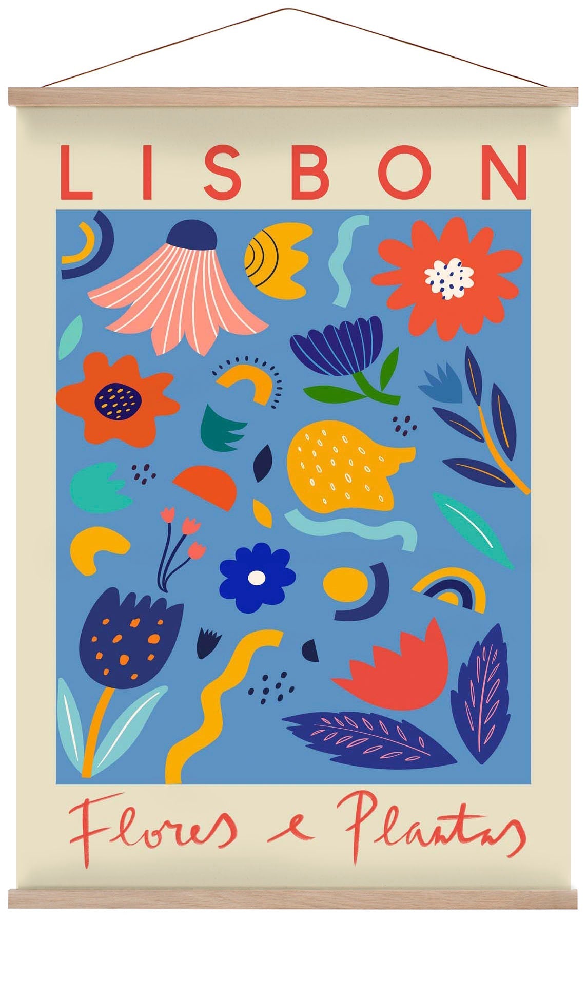 Lisbon Flower Market