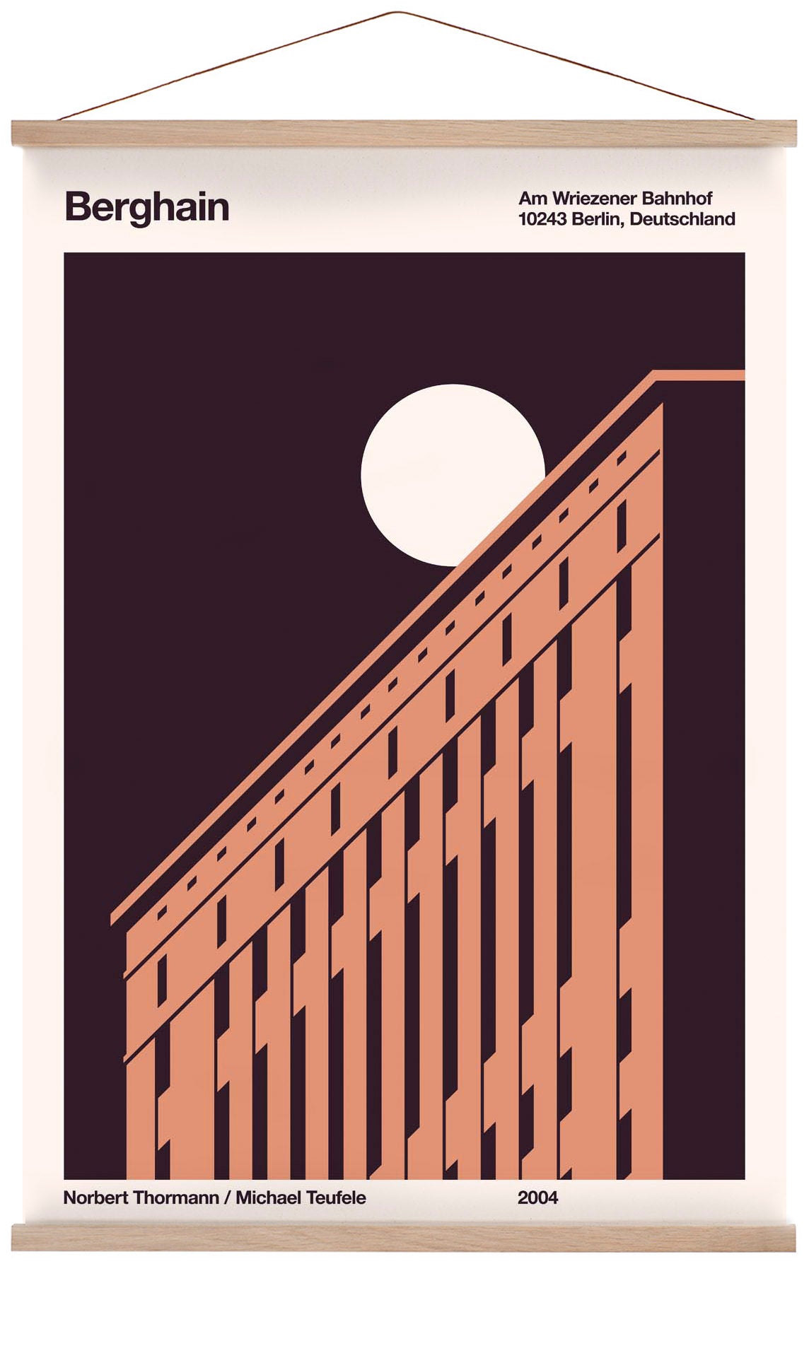 Berghain Night by Florent Bodart