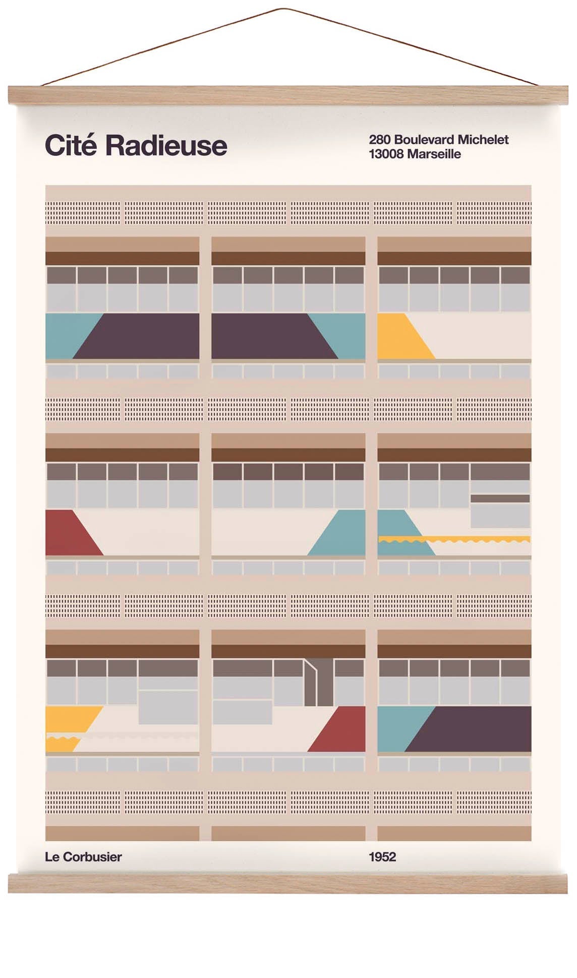 Cite Radieuse by Florent Bodart