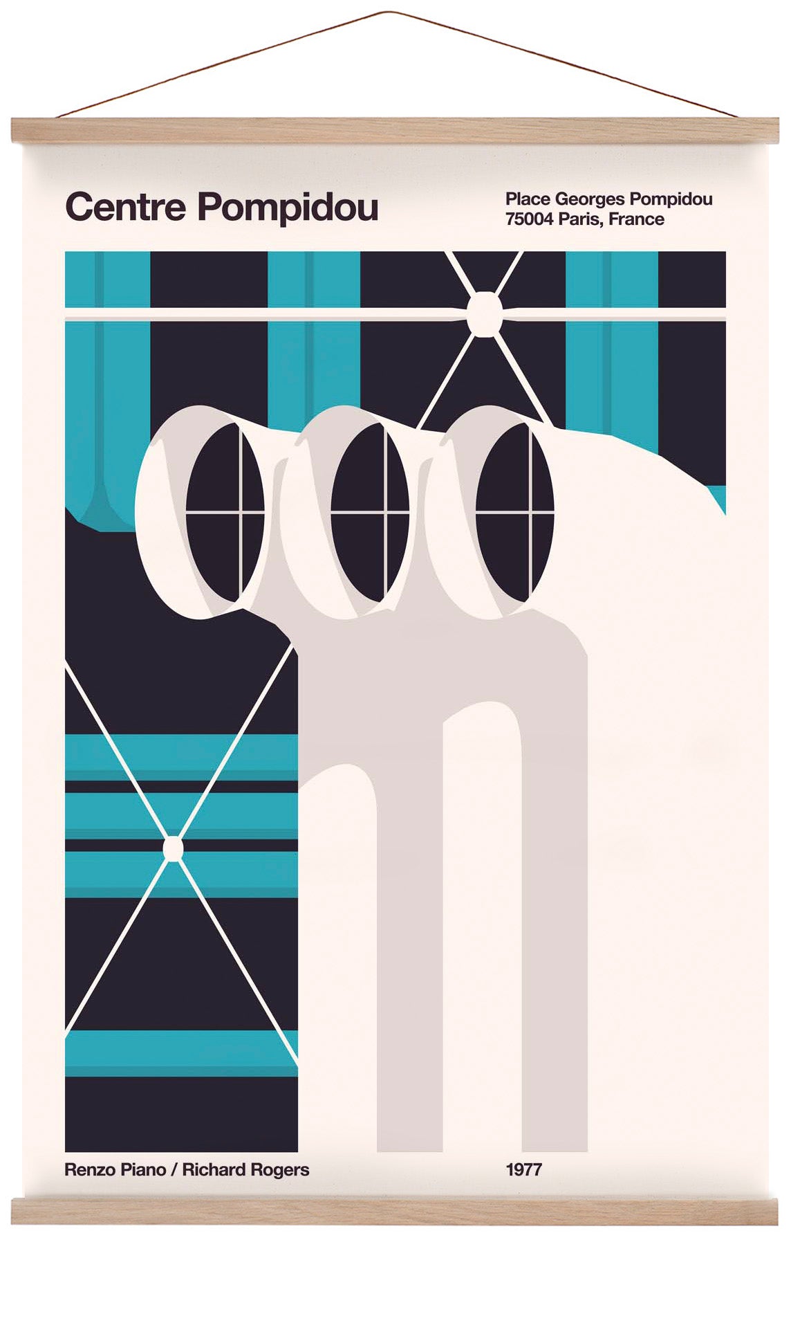 Pompidou 2 by Florent Bodart