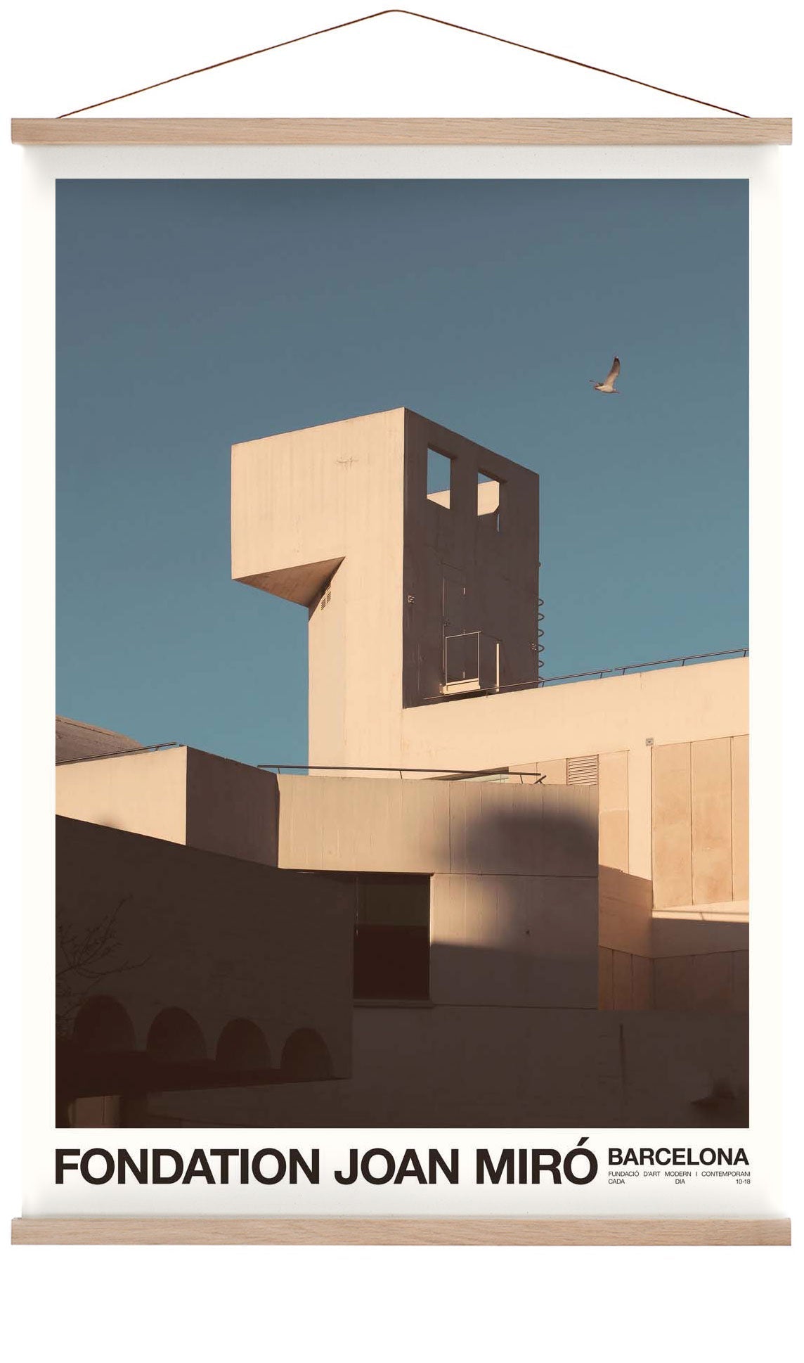 Fondation Juan Miro by Florent Bodart