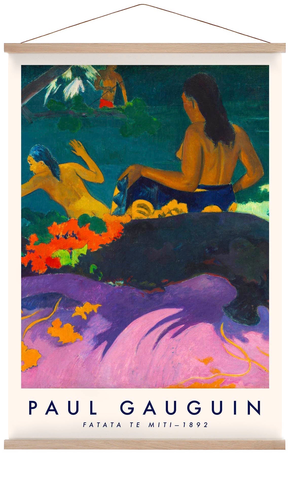 Fatata Te Miti by Paul Gauguin