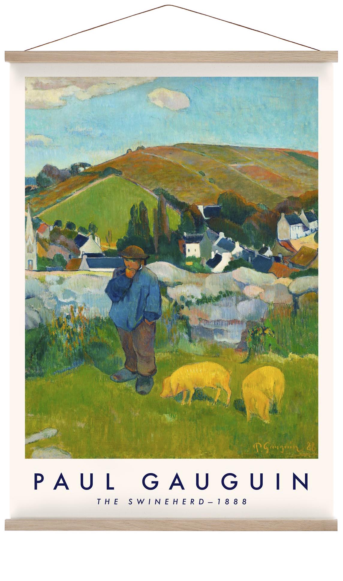 The Swineherd by Paul Gauguin