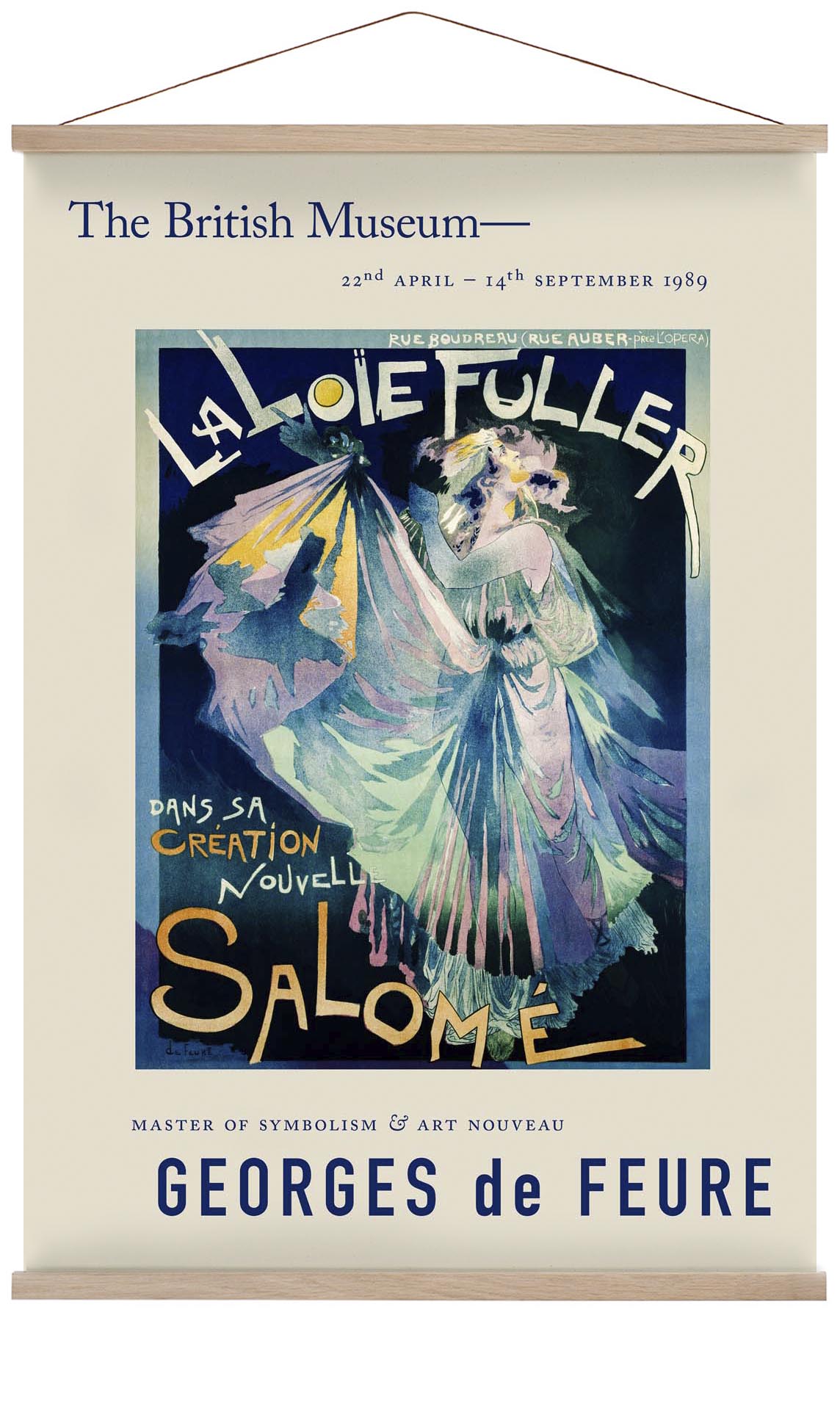 Georges de Feure Comédie-Parisienne Poster