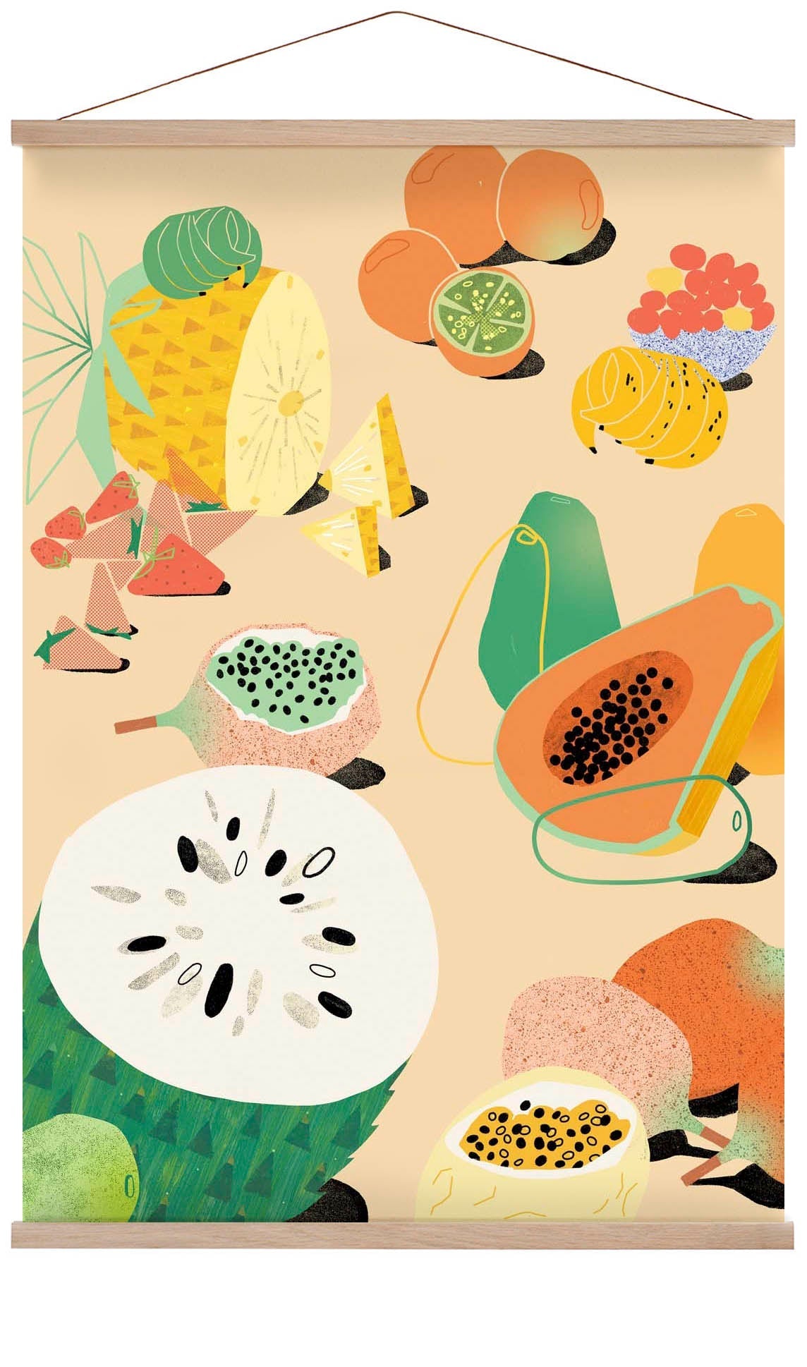 Tropical Flavours by Gina Rosas Moncada