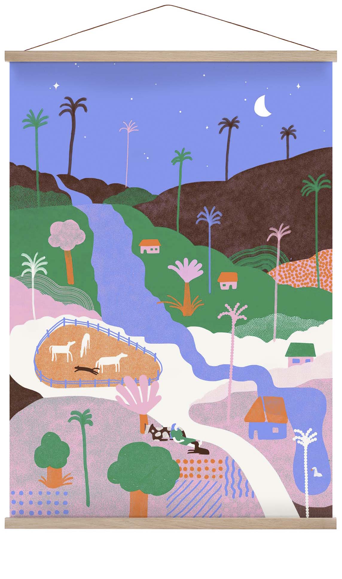 Countryside by Gina Rosas Moncada