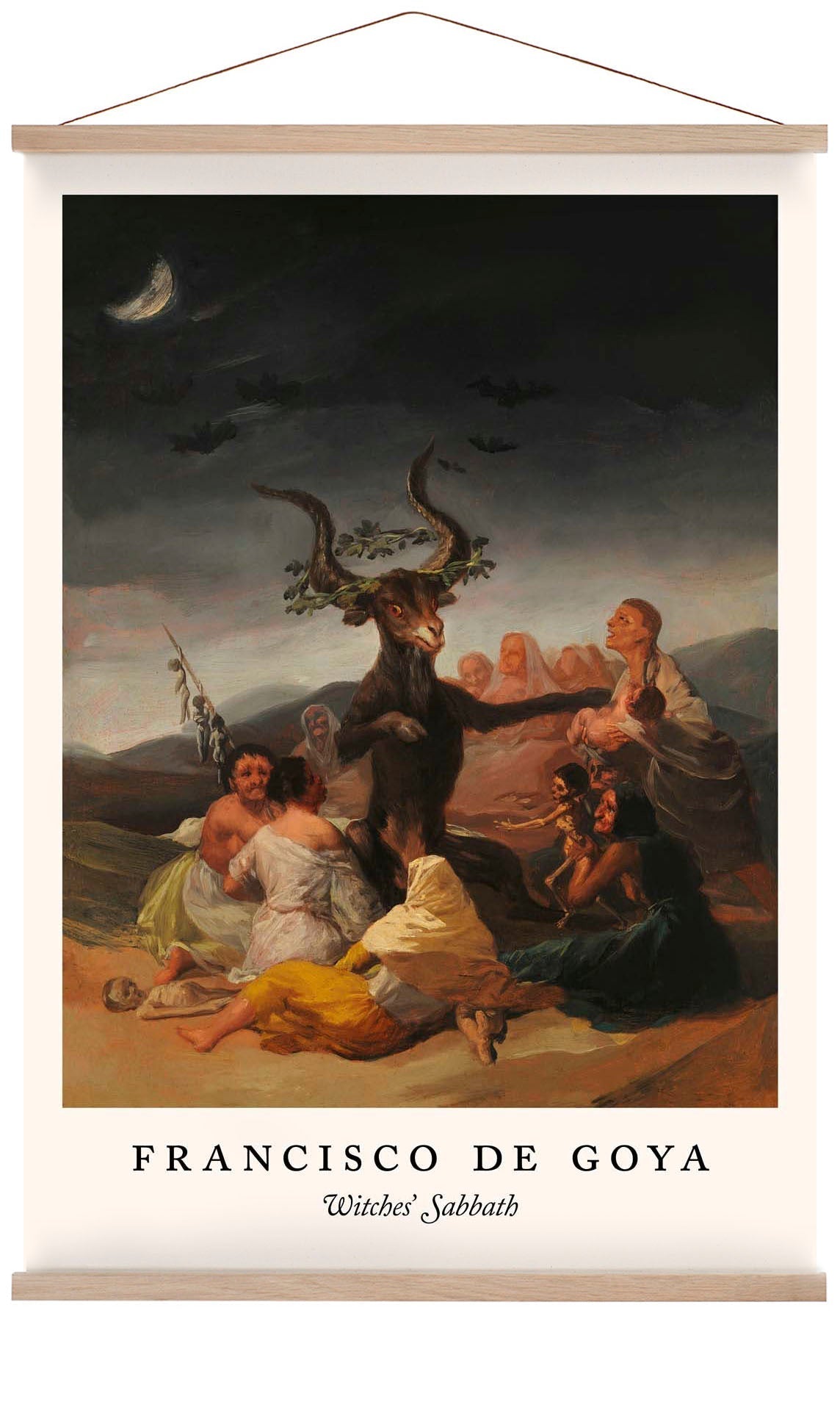 Witches' Sabbath by Francisco de Goya