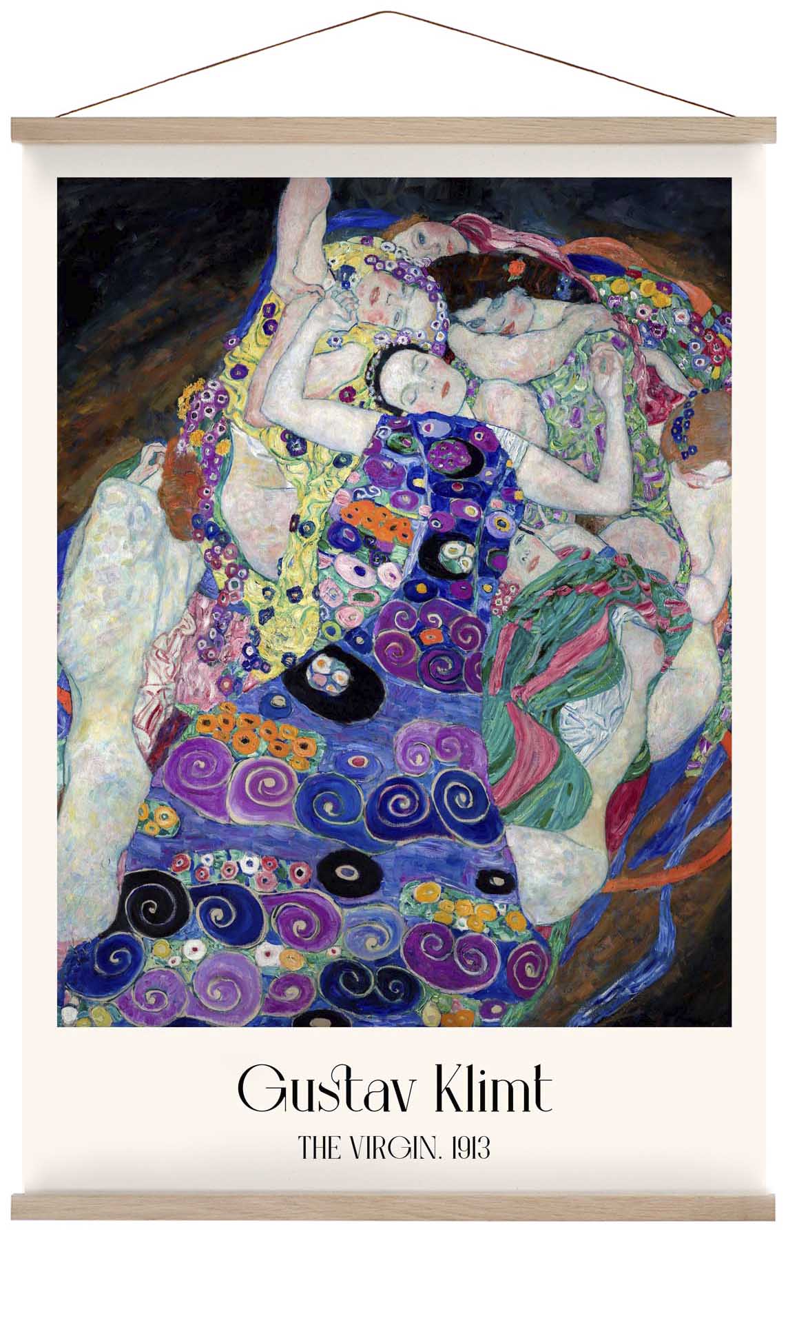 The Virgin by Gustav Klimt