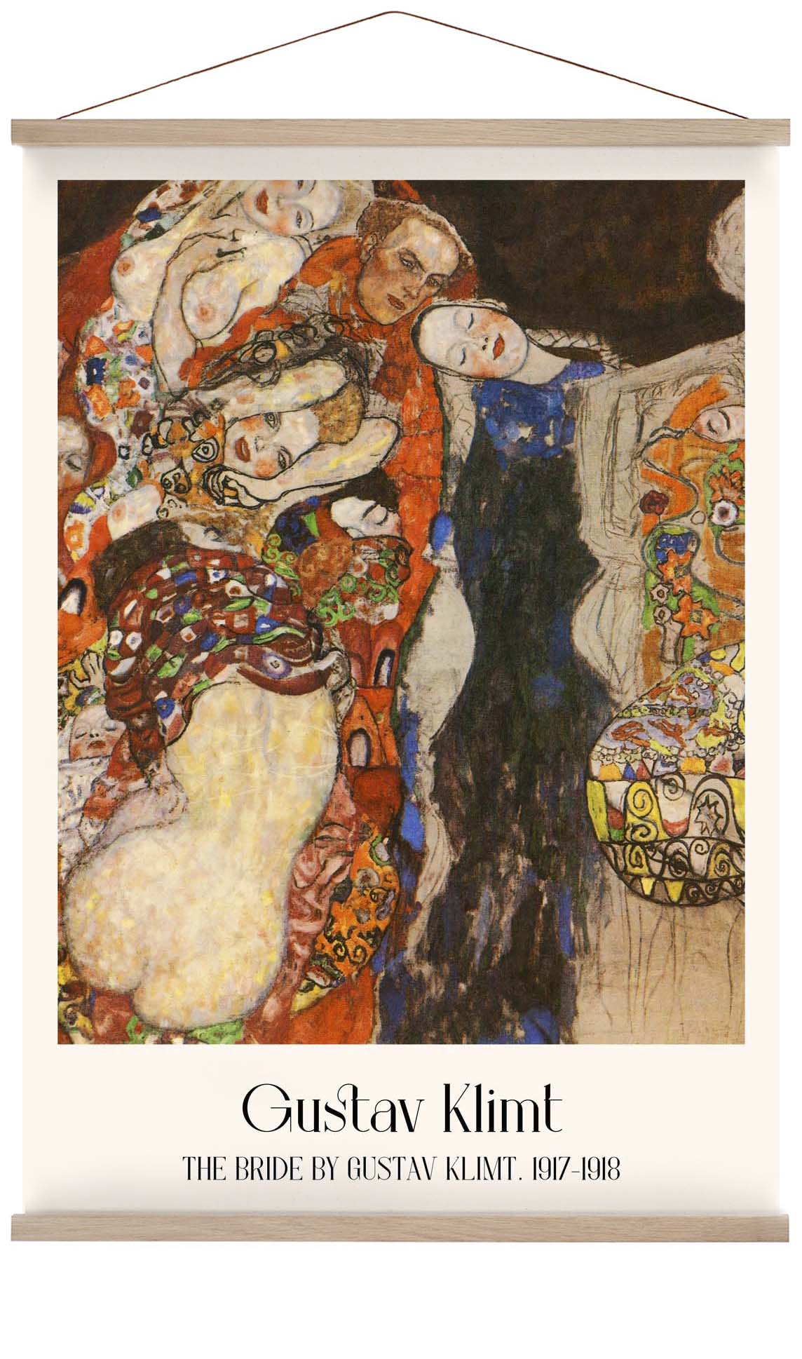 The Bride by Gustav Klimt