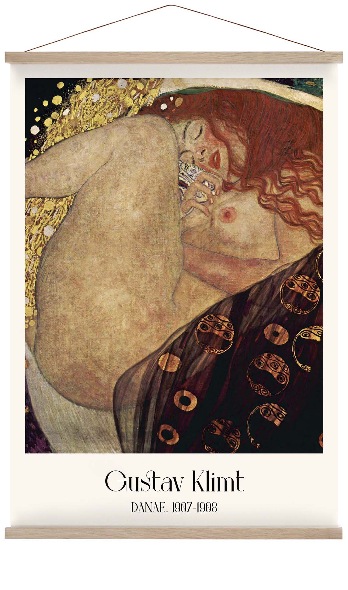 Danae by Gustav Klimt