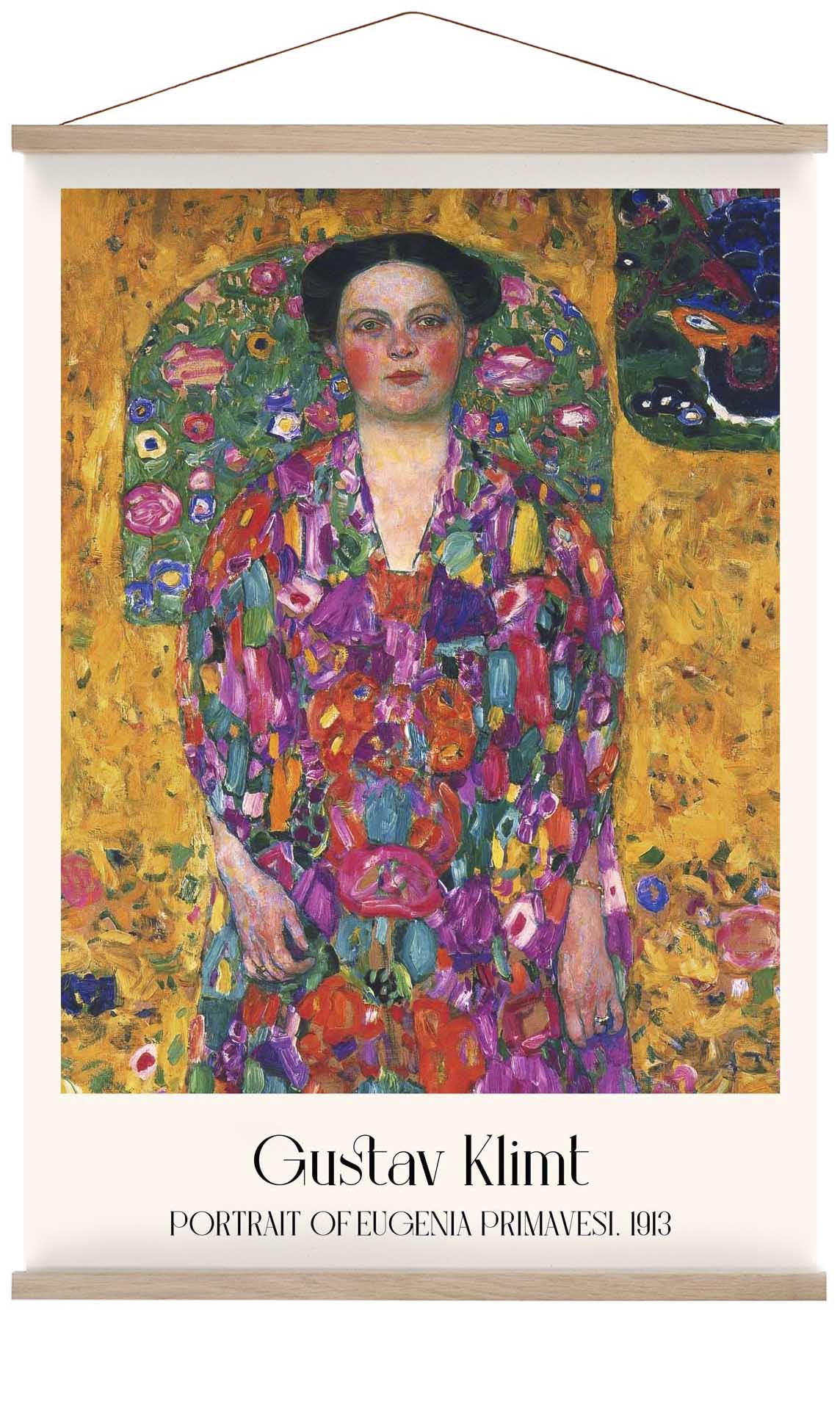 Portrait of Eugenia Primavesi by Gustav Klimt