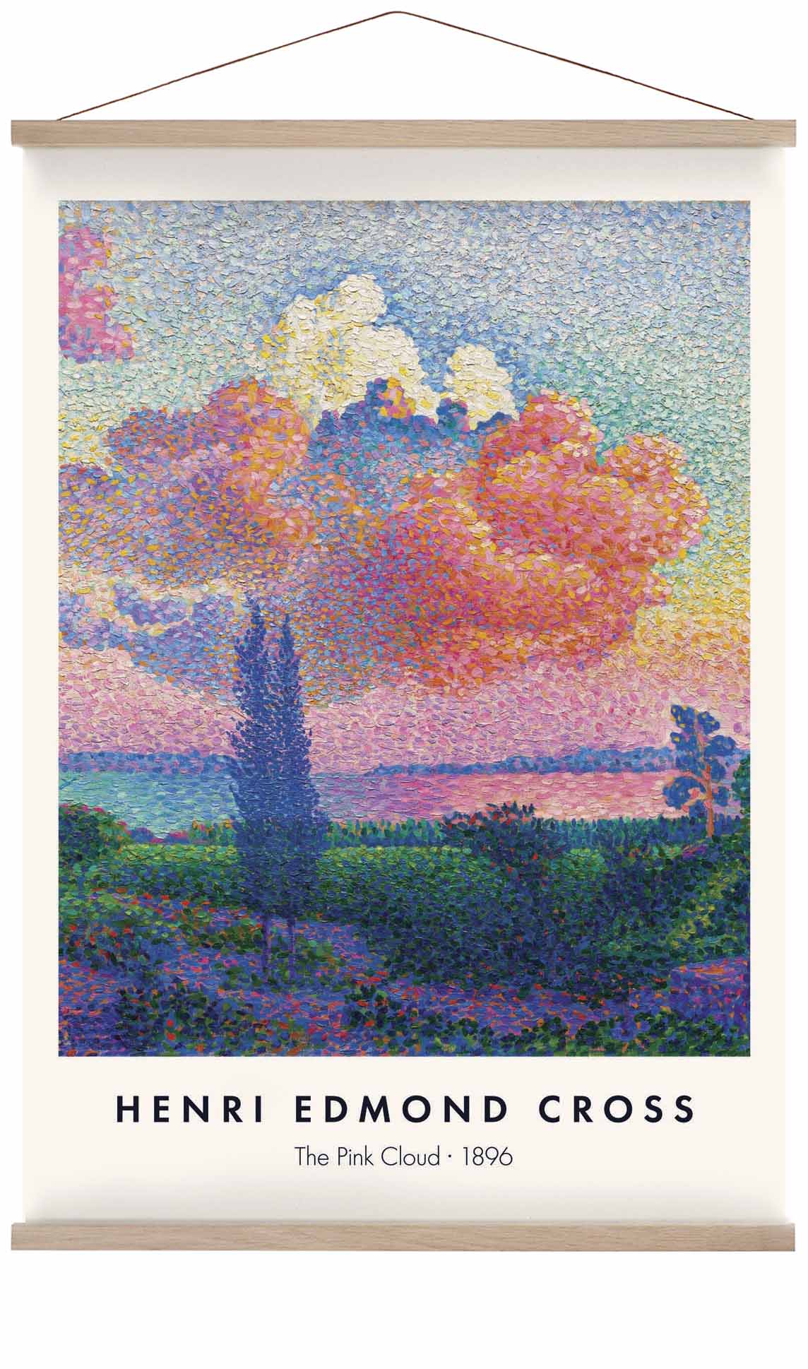 The Pink Cloud by Henri Edmond Cross