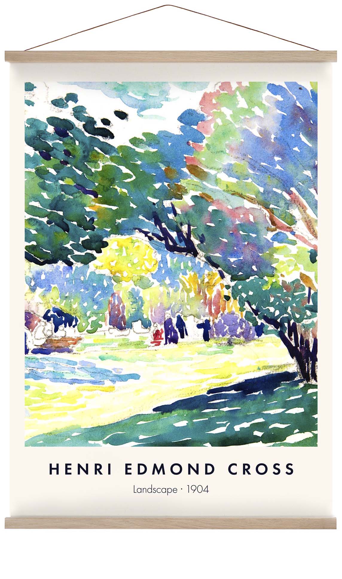 Landscape by Henri Edmond Cross