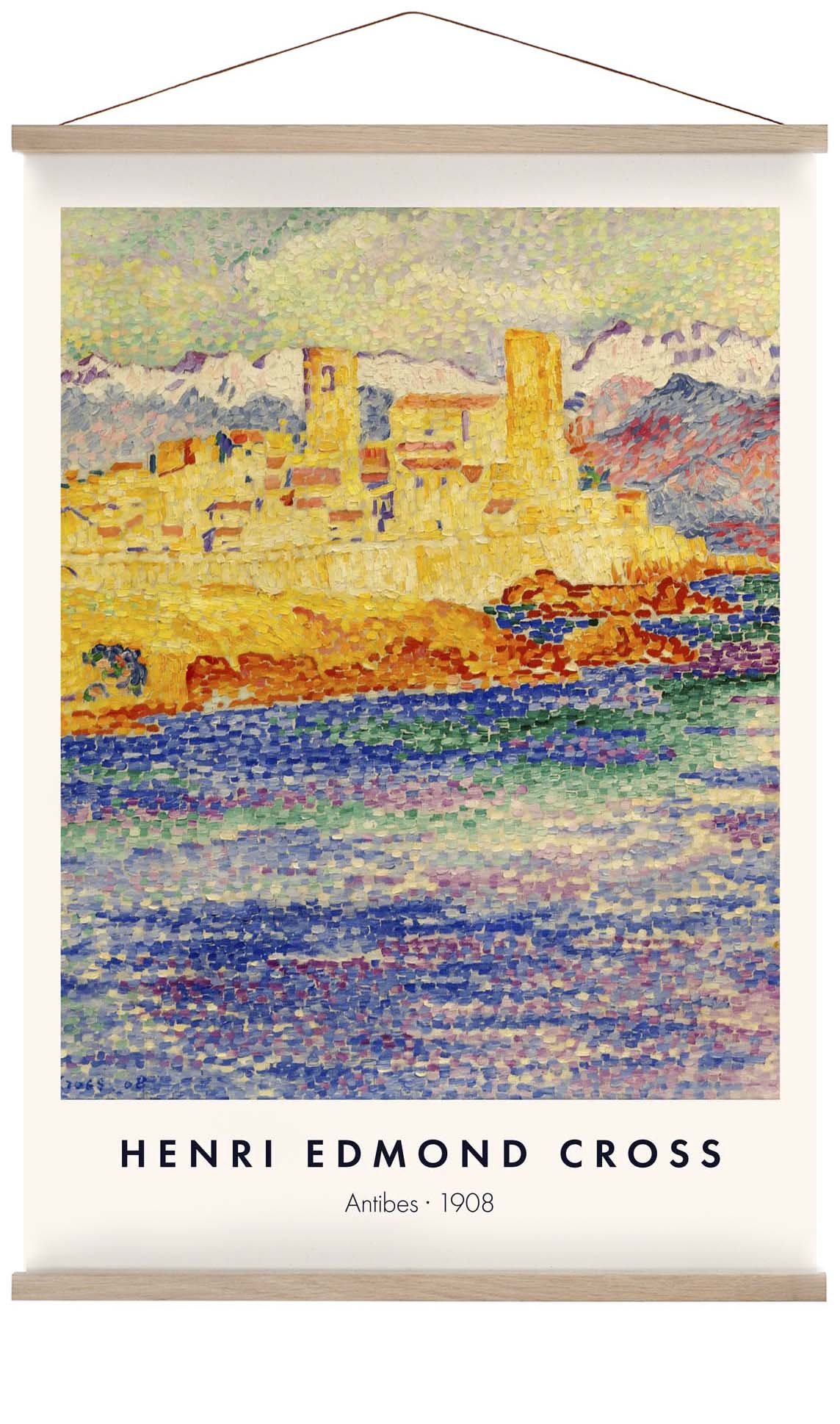 Antibes 2 von Henri Edmond Cross