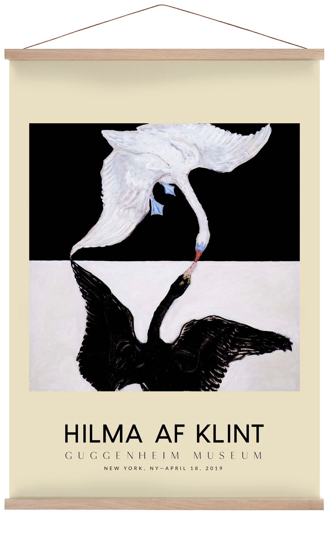 Hilma Af Klint Exhibition The Swan Nr 1