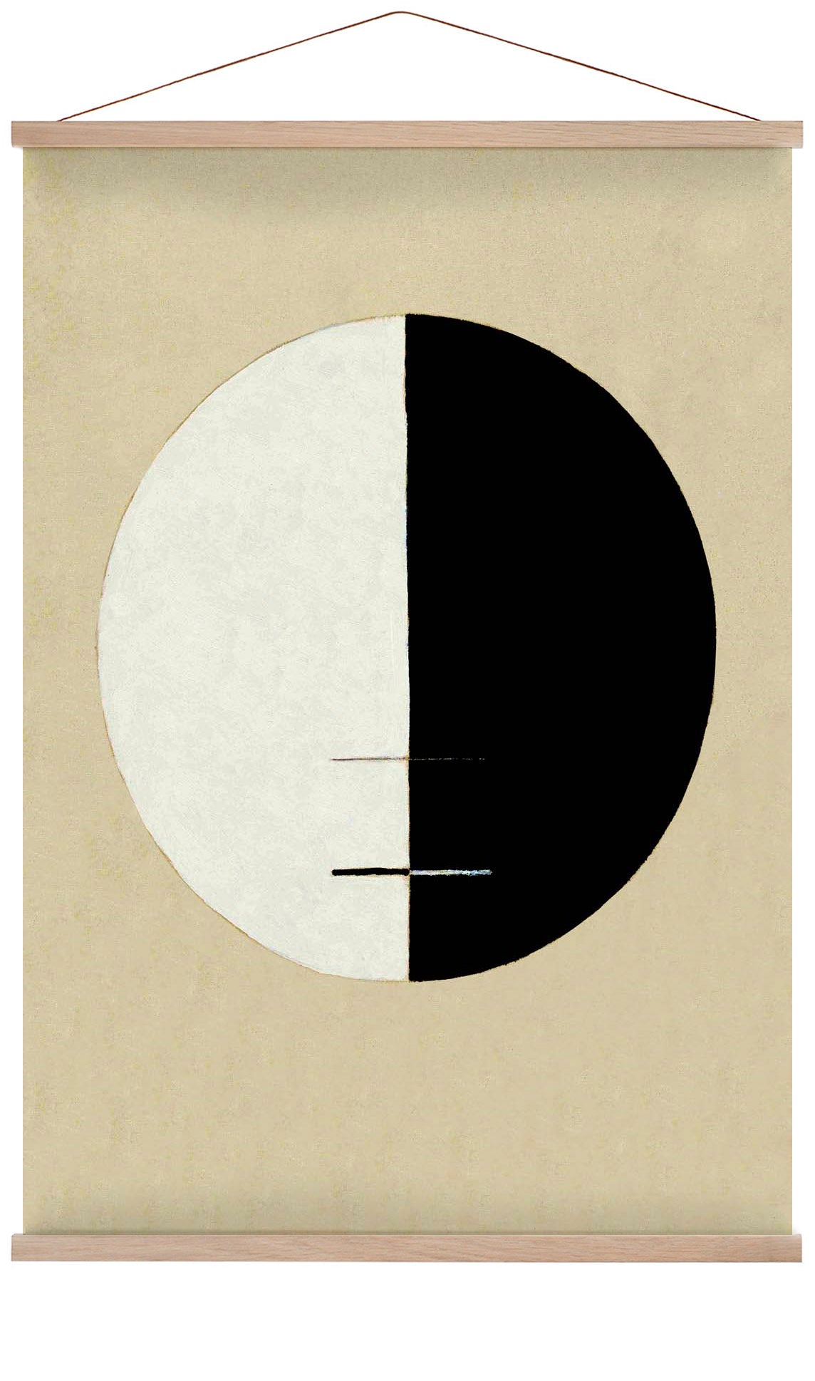 Buddha´s Standpoint by Hilma Af Klint