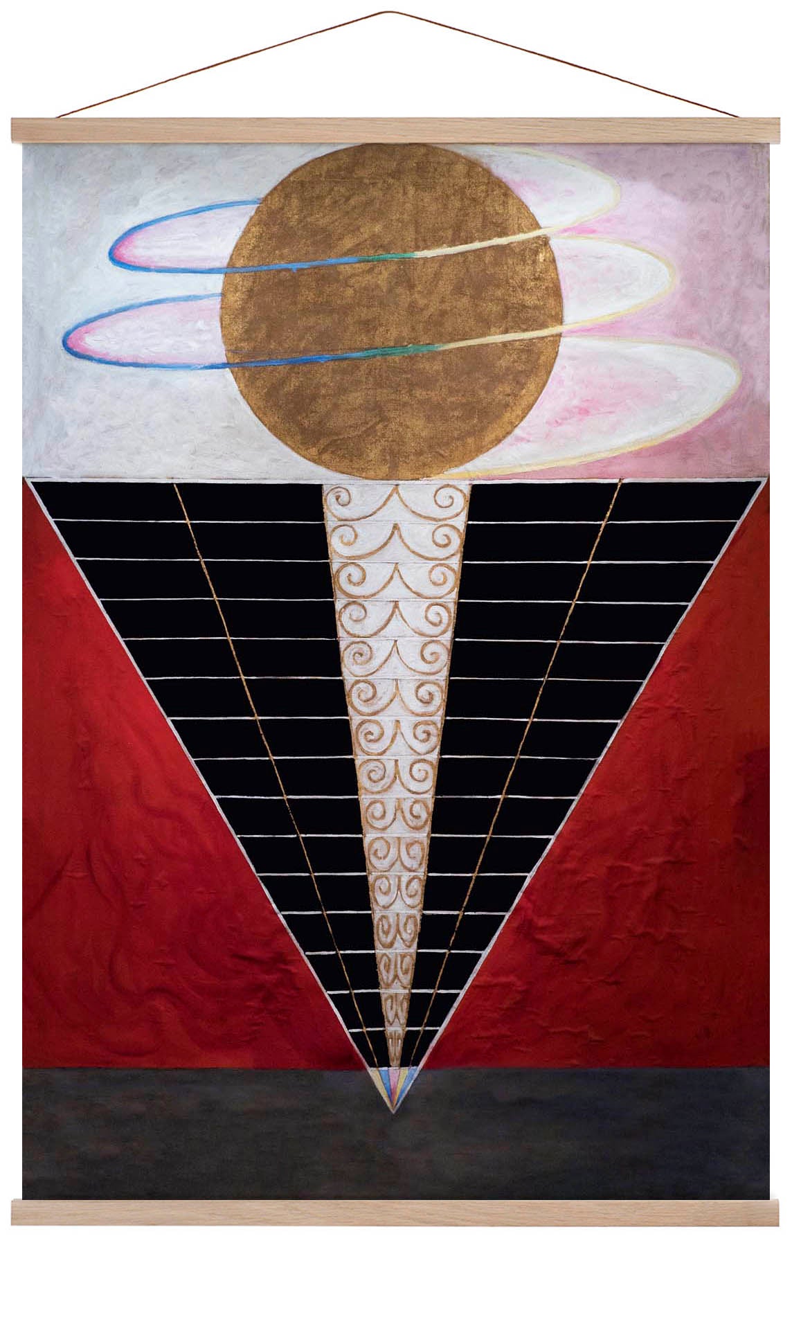 Alterpiece Nr 2 by Hilma Af Klint