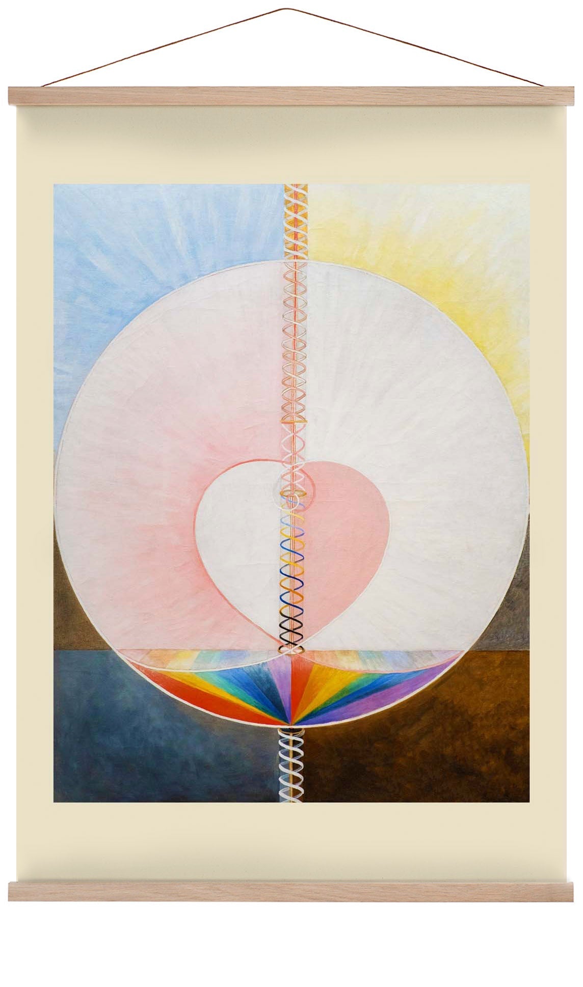 The Dove by Hilma Af Klint