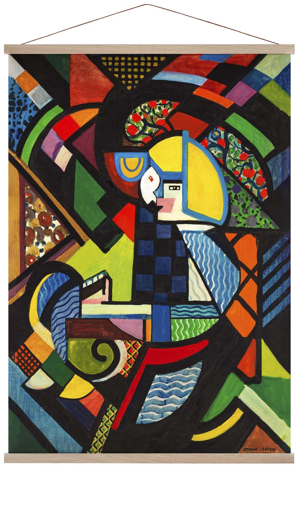 Daughter in a Rocker by Henry Lyman