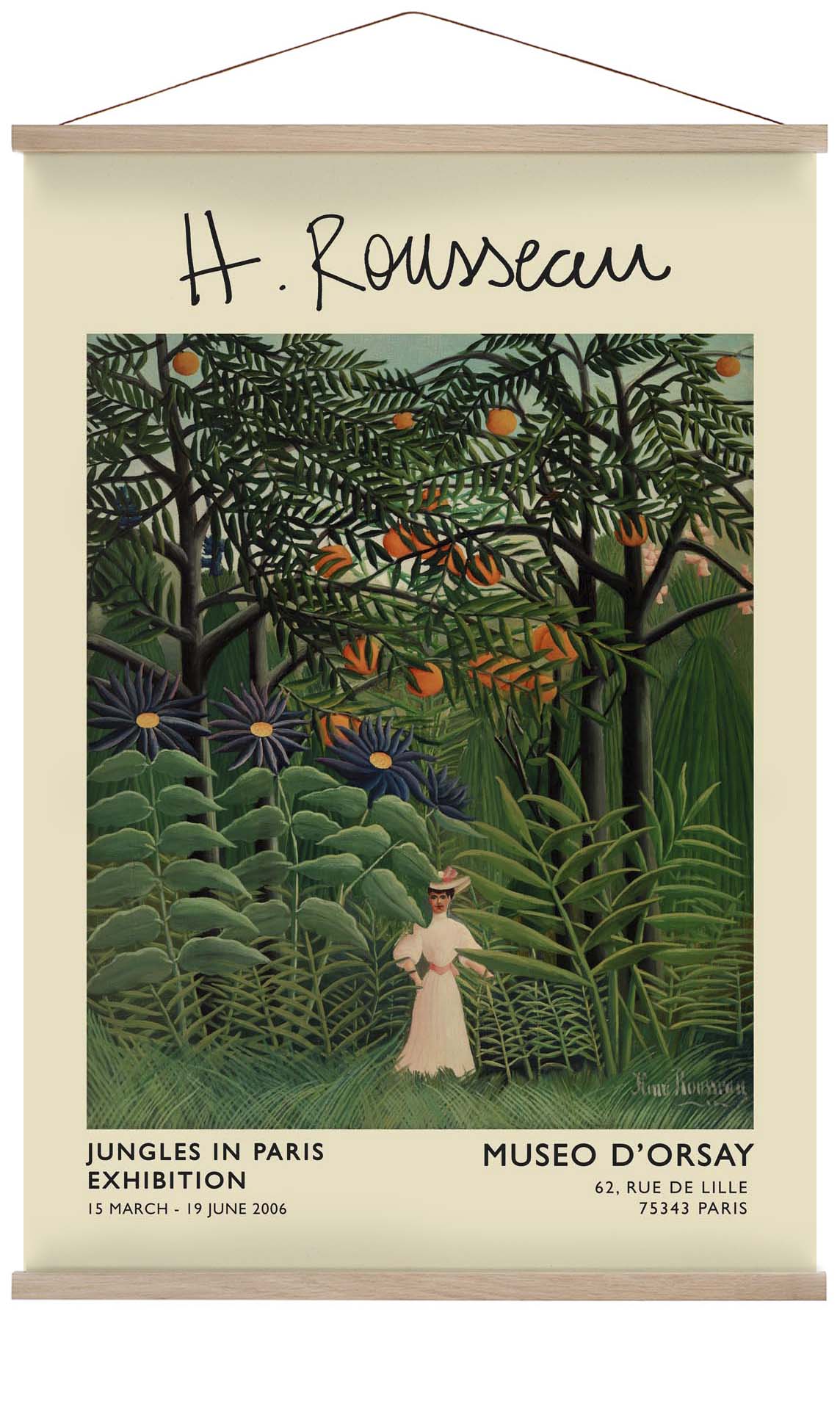Woman Walking Rousseau Exhibition