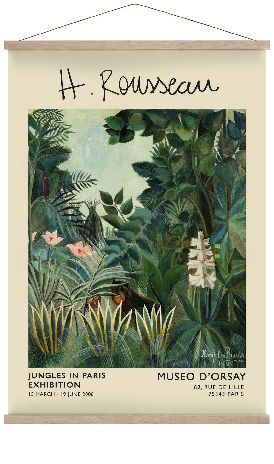 The Equatorial Jungle Rousseau Exhibition
