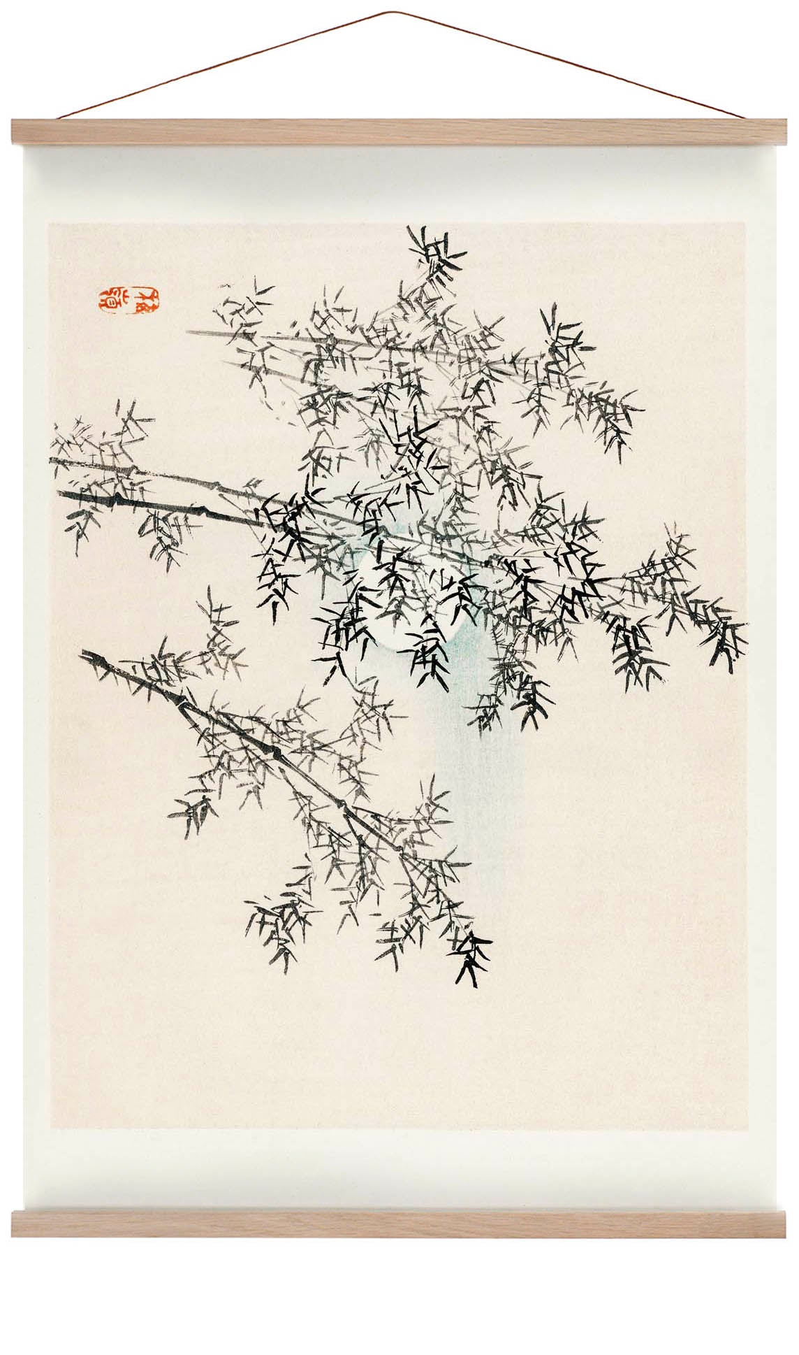 Bamboo by Kōno Bairei