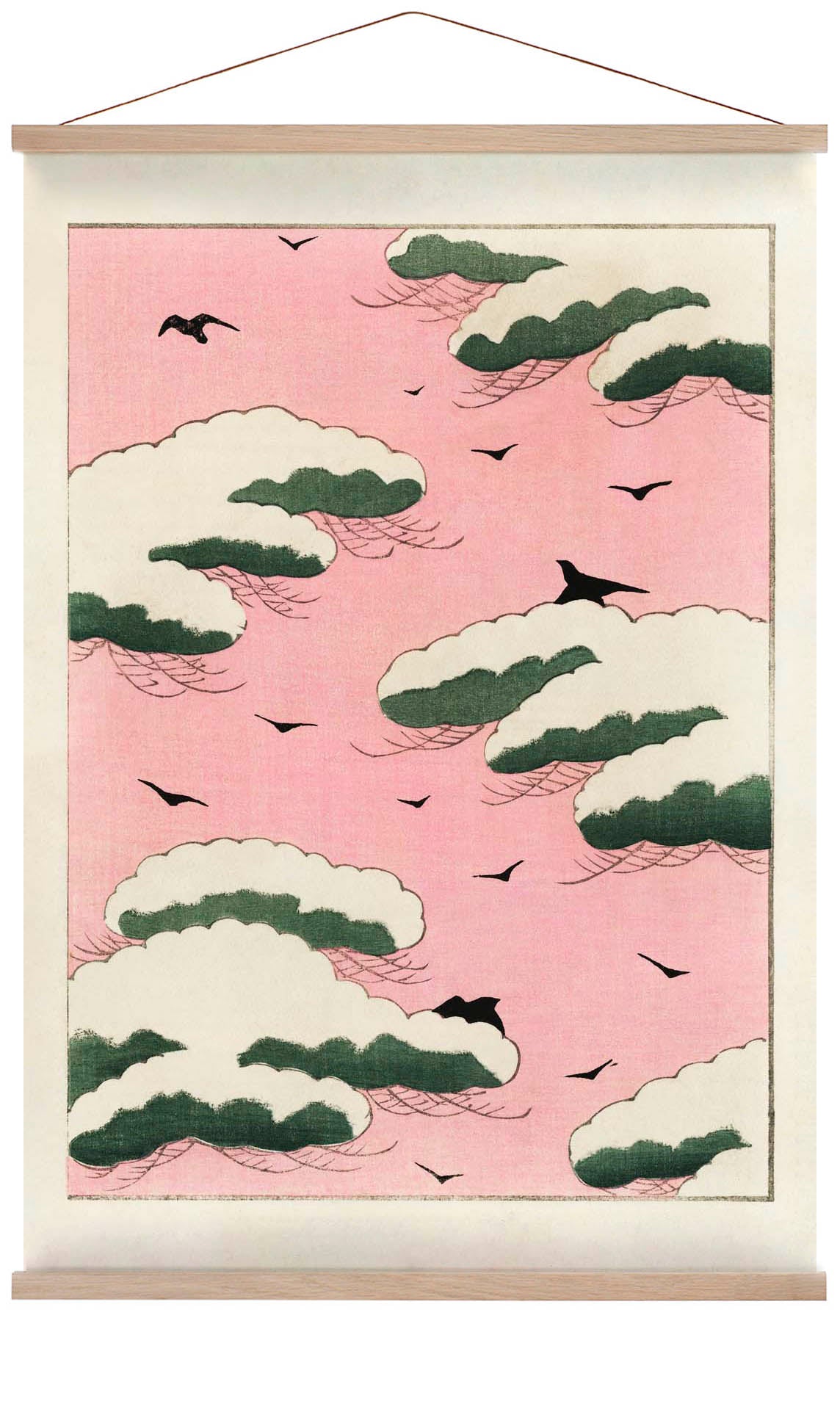 Rosa Himmel Japanisch