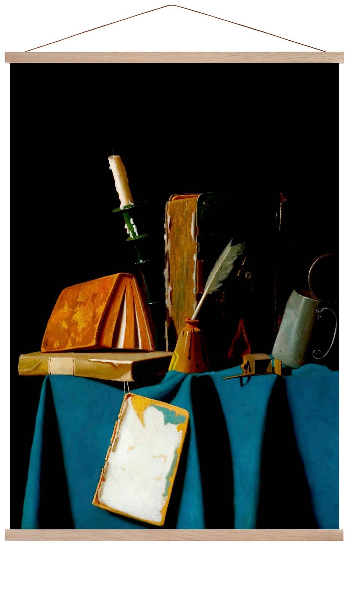 The Writer's Table by John Frederik Peto