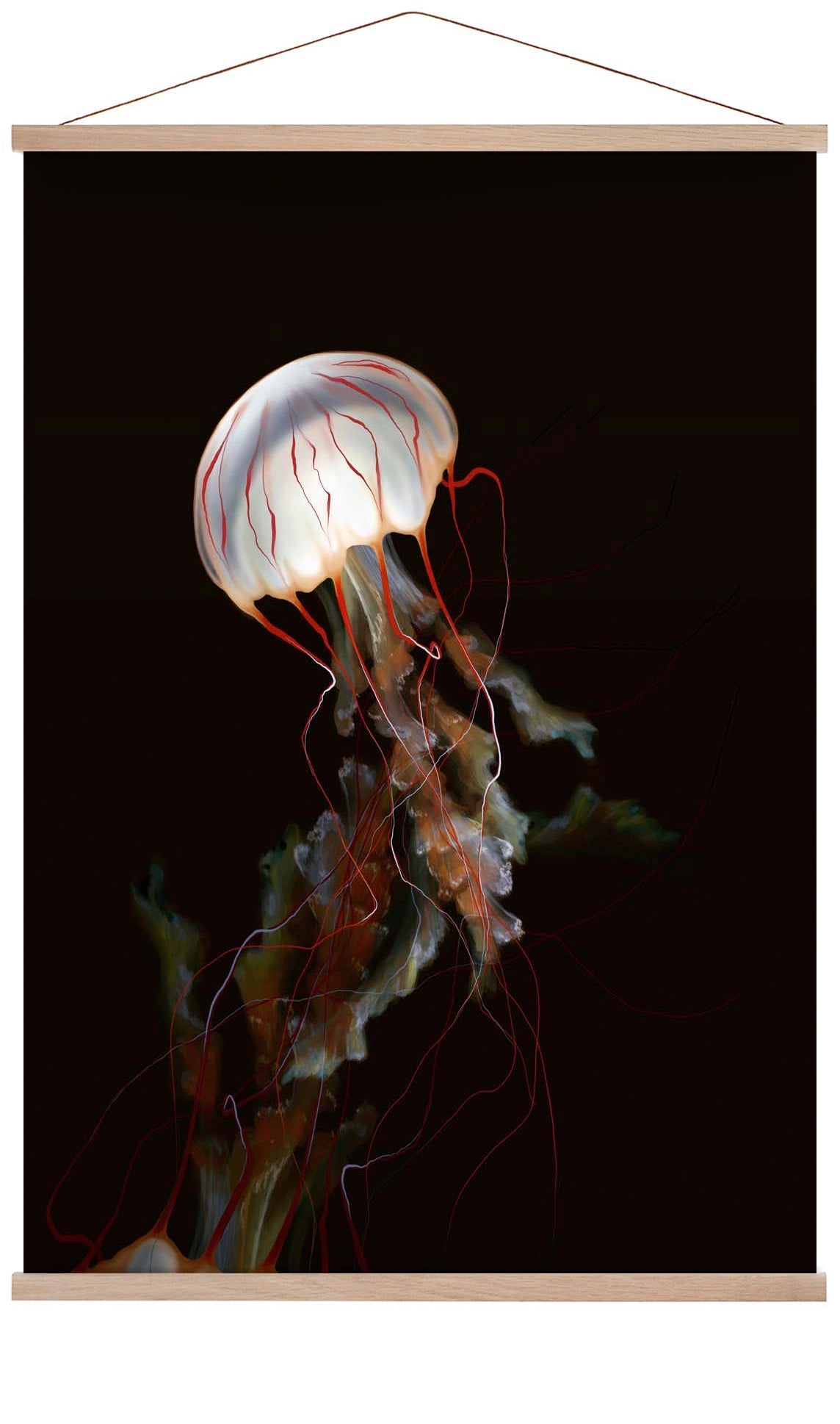 Dawn Dance Jellyfish by Julia Charlott