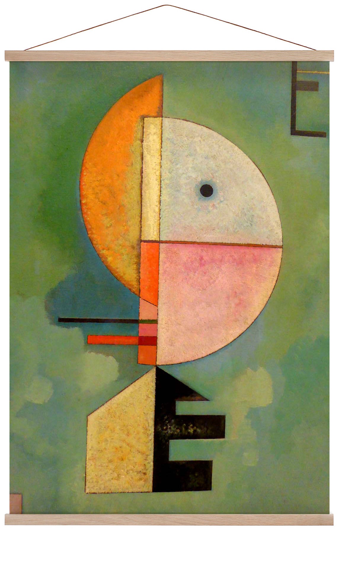 Upward by Wassily Kandinsky