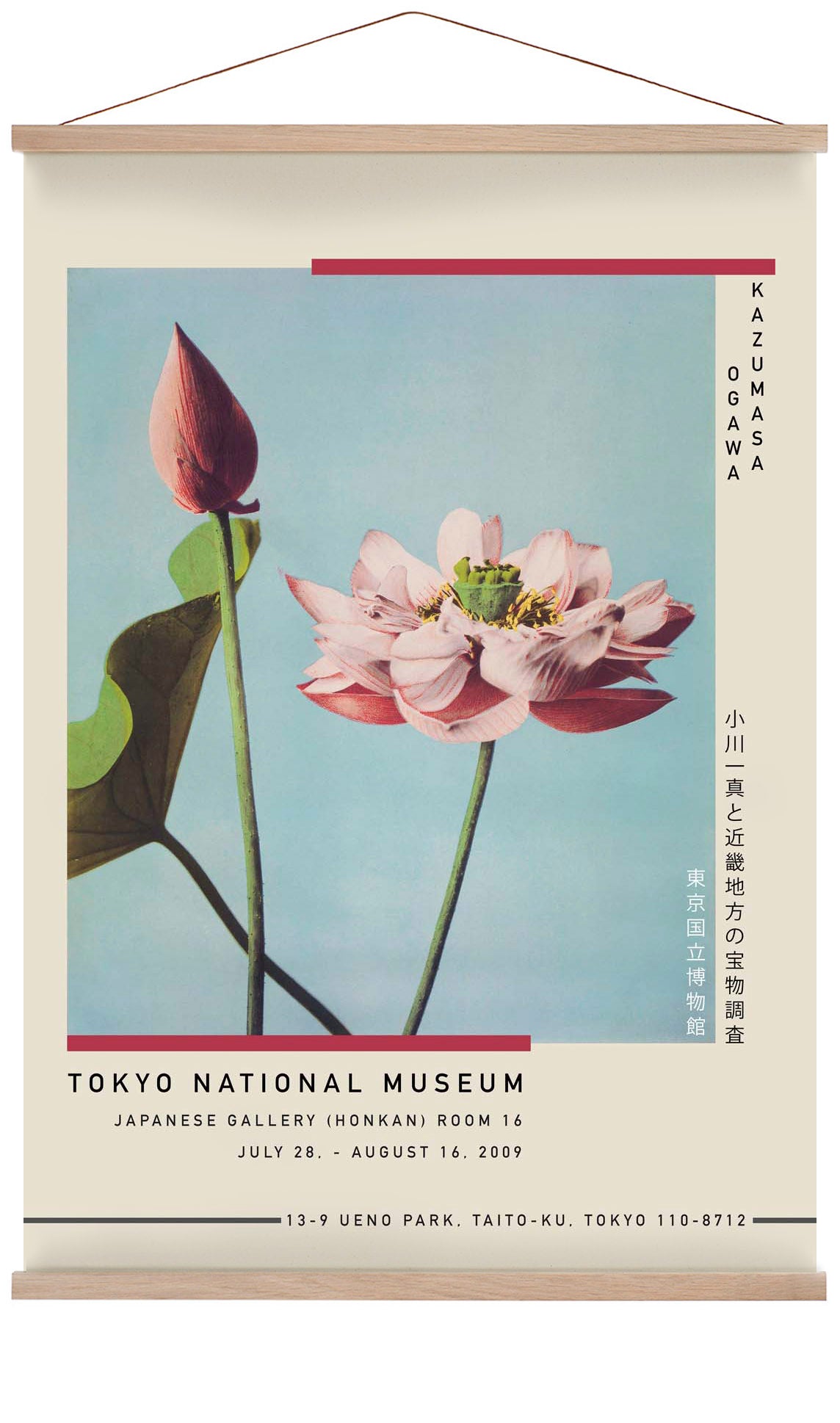 Lotus Flower by Kazumasa Exhibition