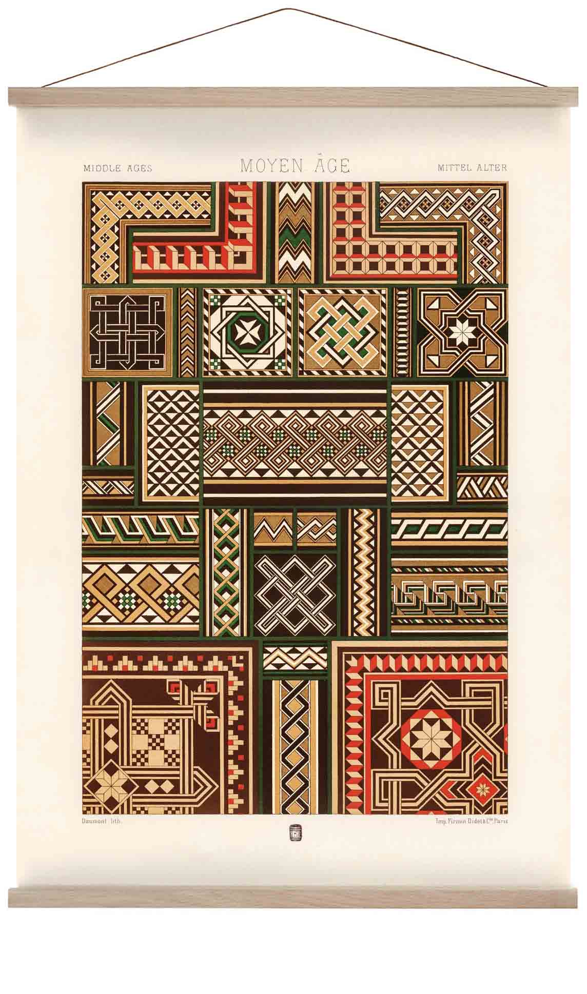 Middle Age Engraving Nr 2