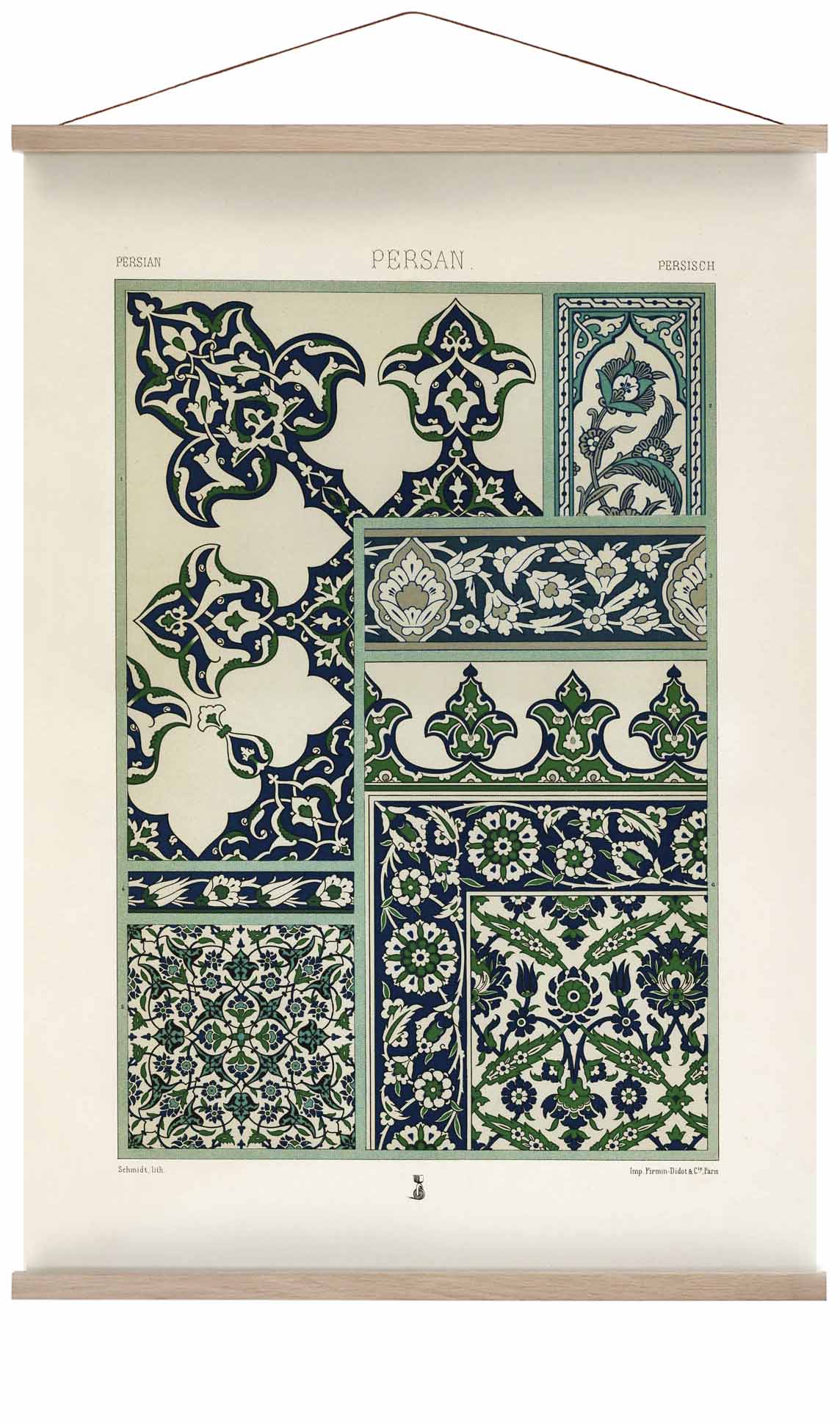 Persian Engraving Nr 5