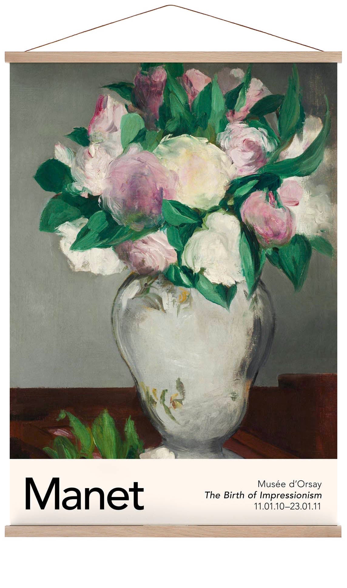 Pfingstrosen von Manet Ausstellung