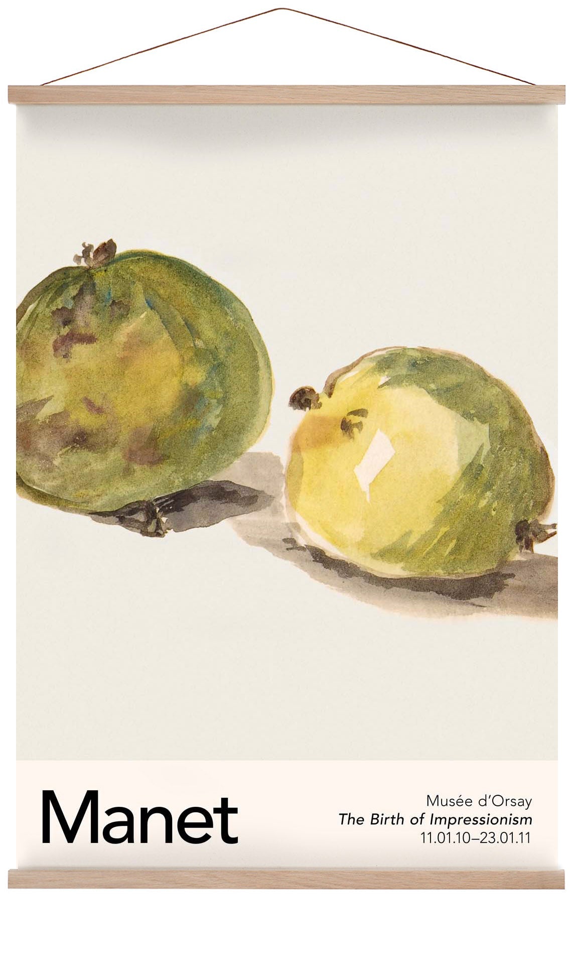 A Letter to Eugéne Maus by Manet Exhibition