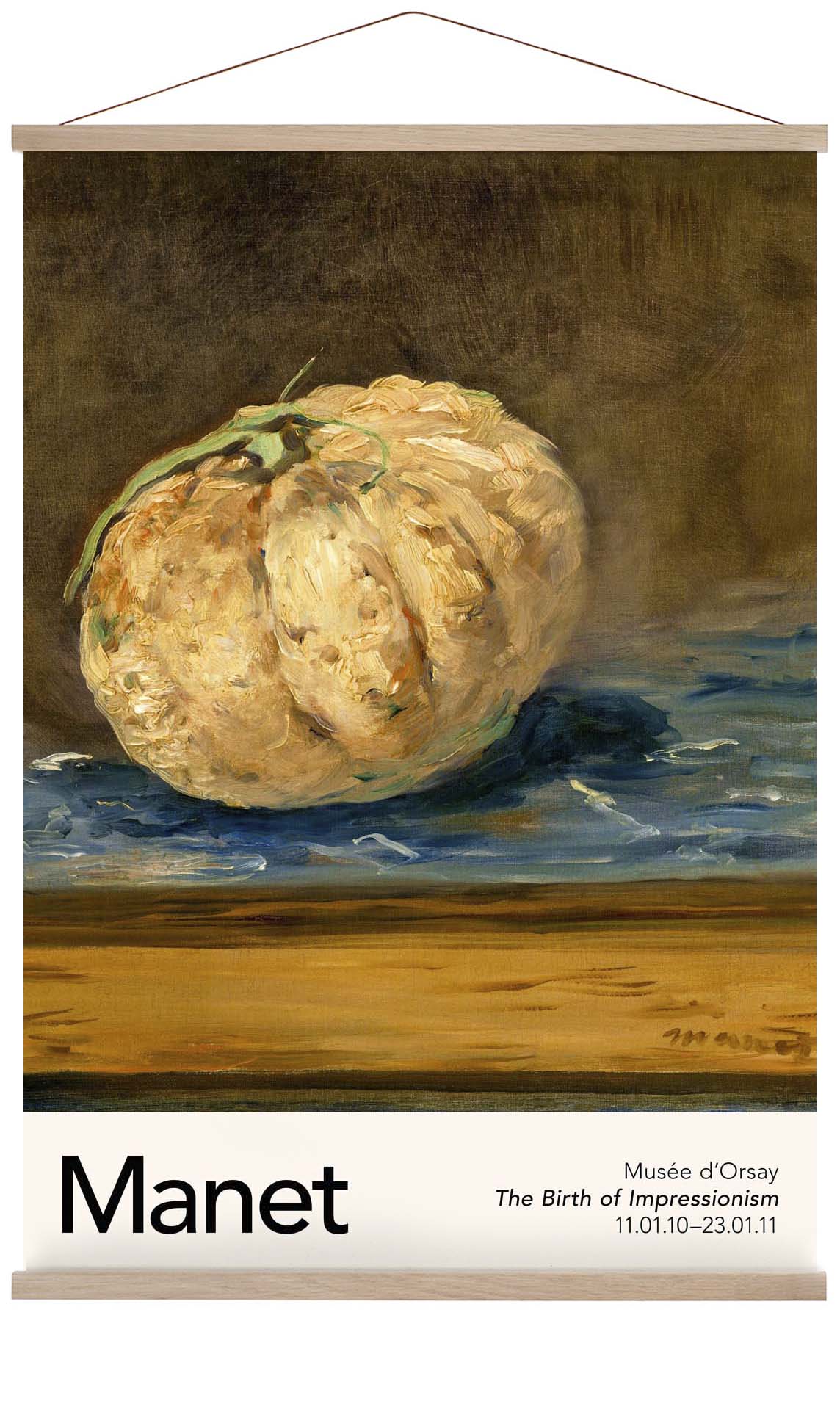 The Melon by Manet Exhibition