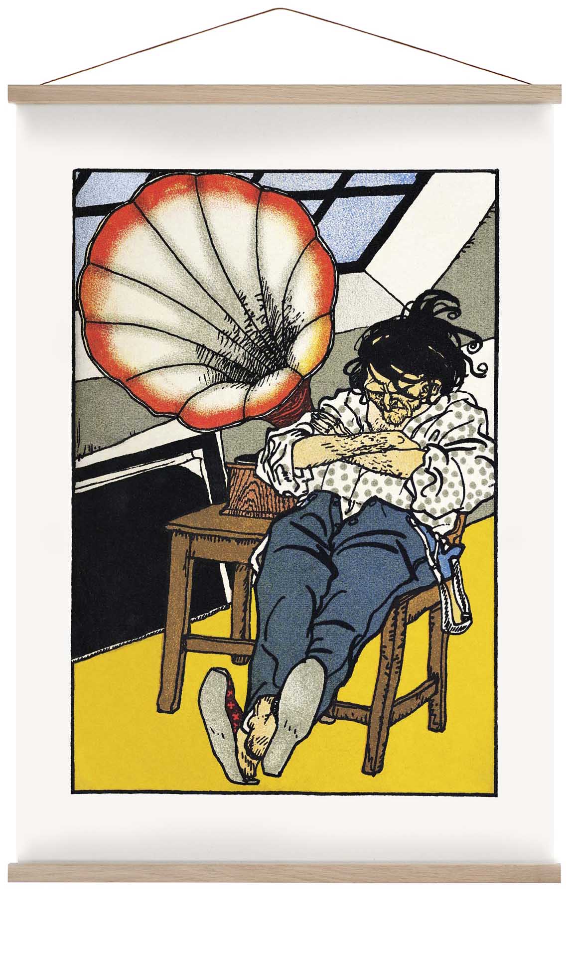 Beethoven Enthusiast by Moritz Jung