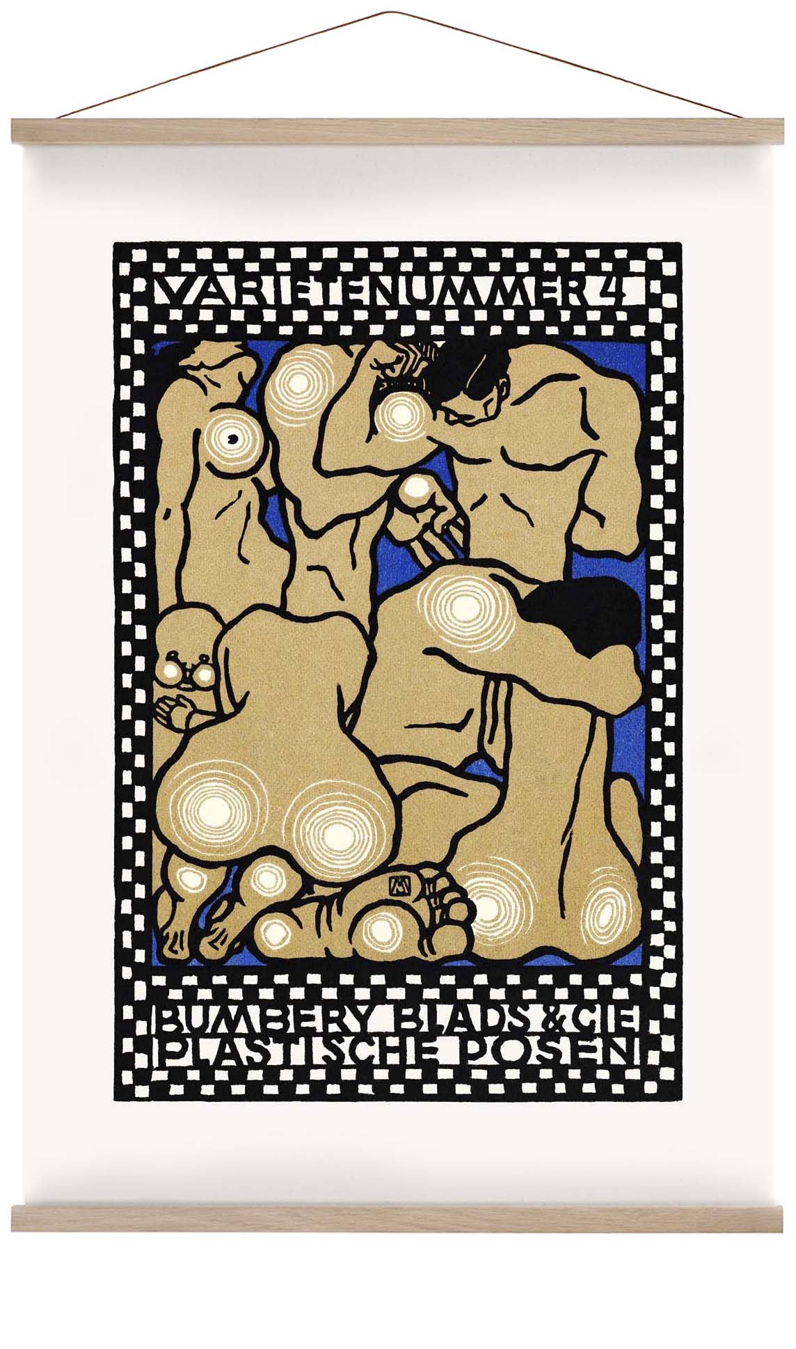 Vaudeville Act by Moritz Jung