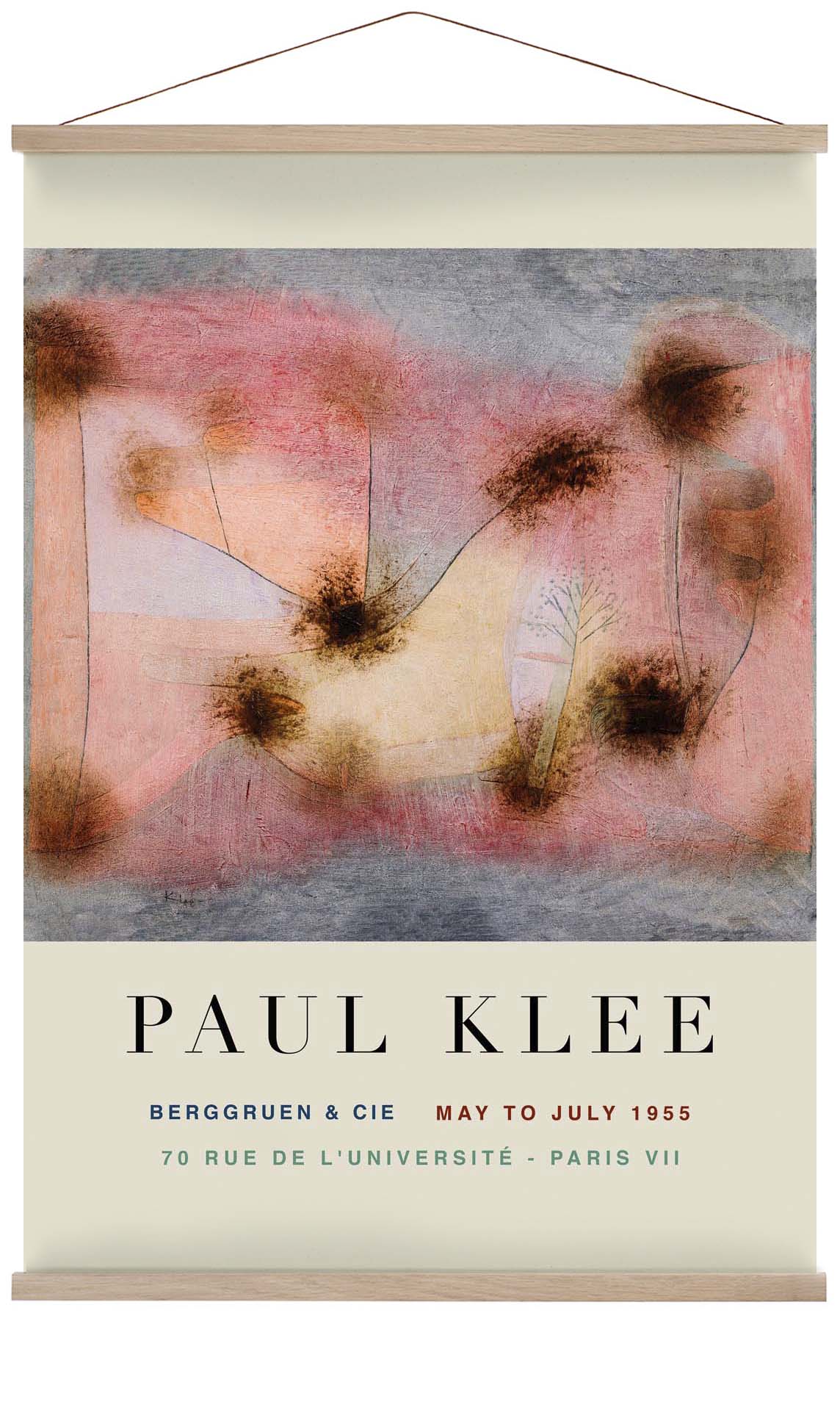 Paul Klee Hardys Art Exhibition