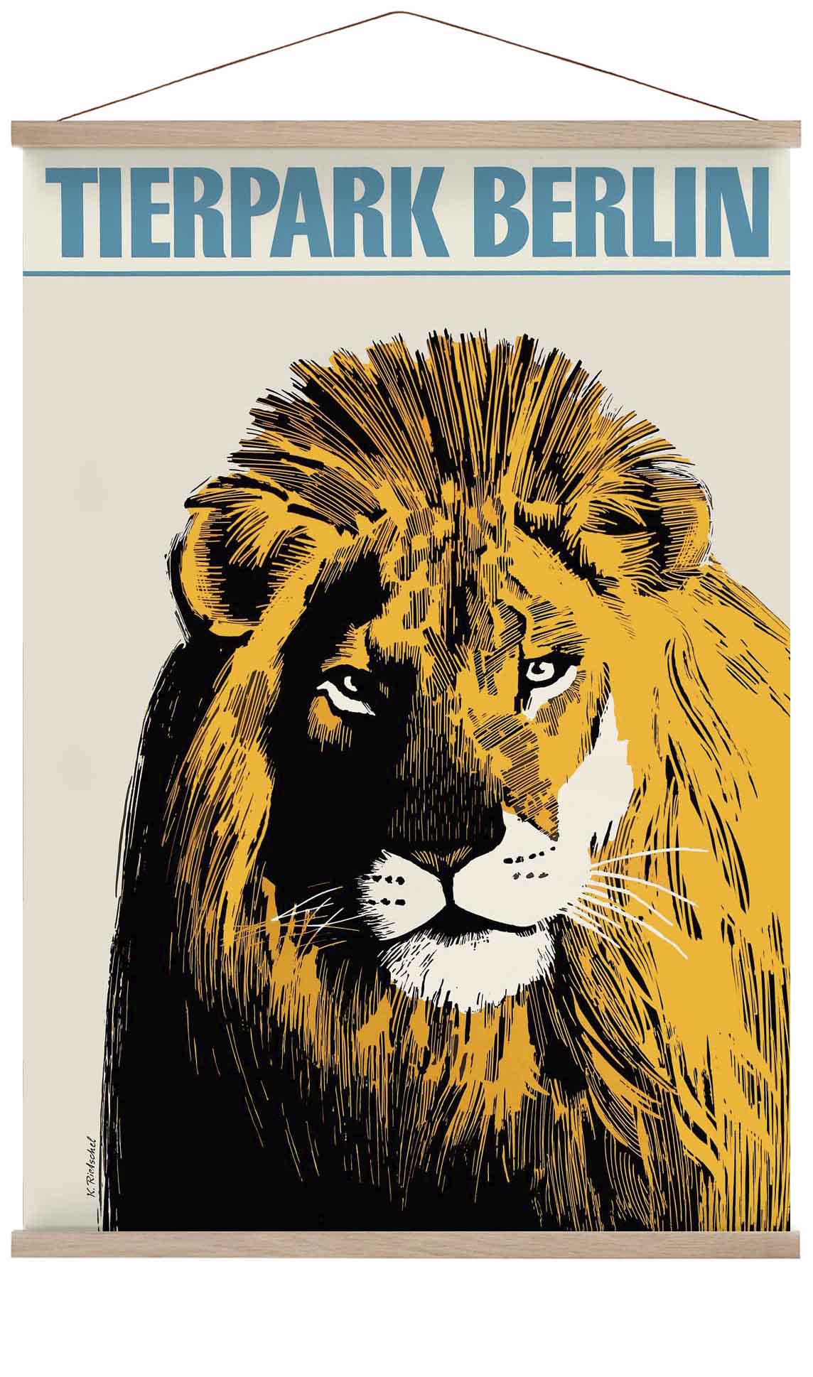 Zoo Tierpark Berlin Lion