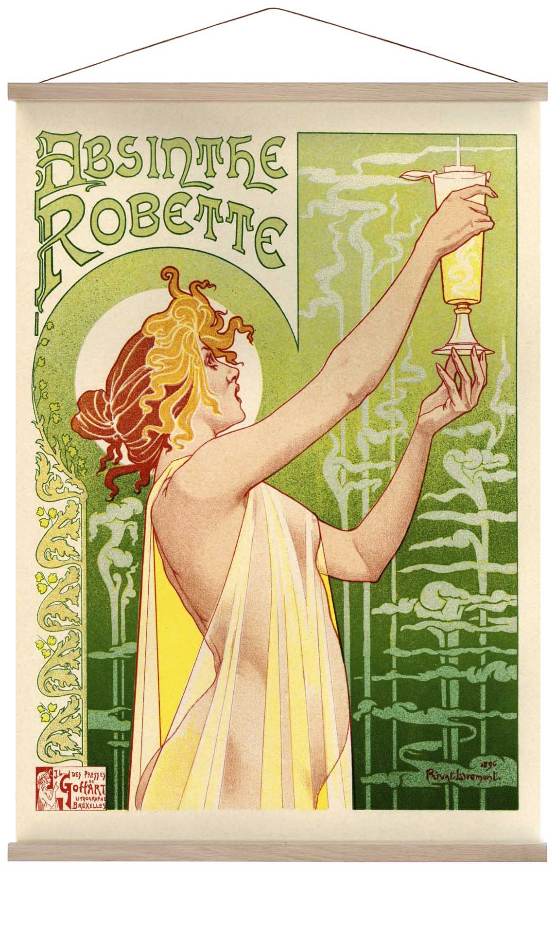 Absinthe Art Nouveau