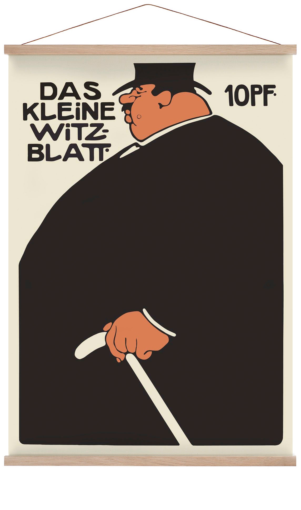 Das Kleine Witz-Blatt by Julius Klinger