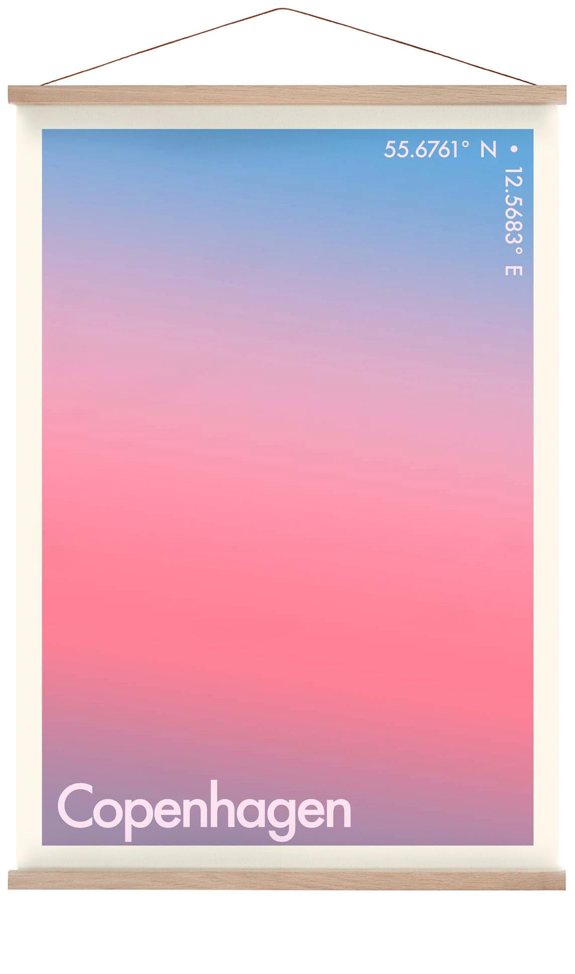 Copenhagen Sunset City