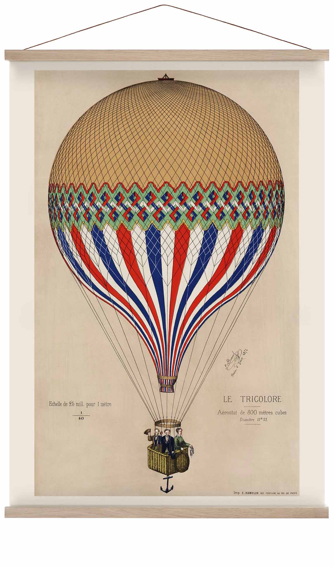 Tricolore Balloon