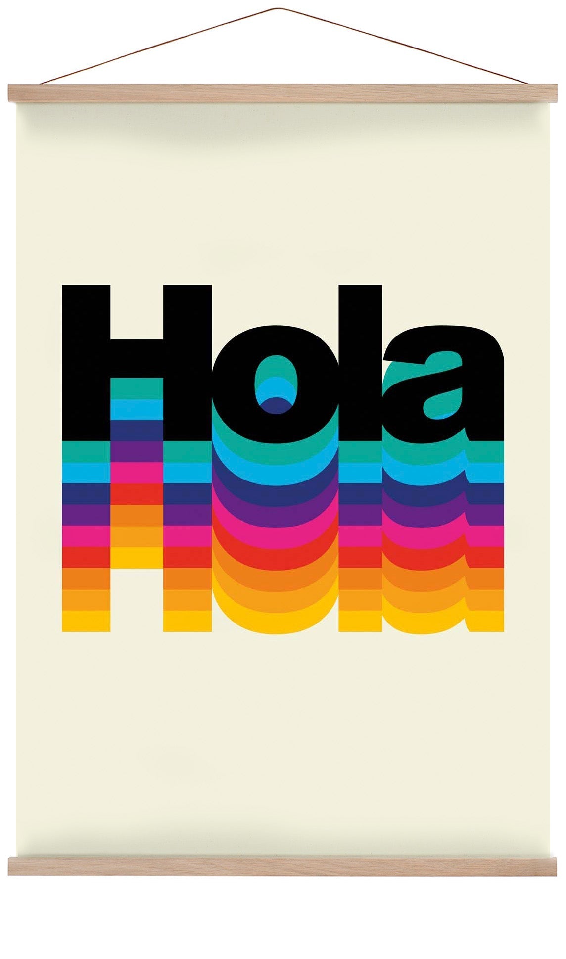 Hola Kunstdruck
