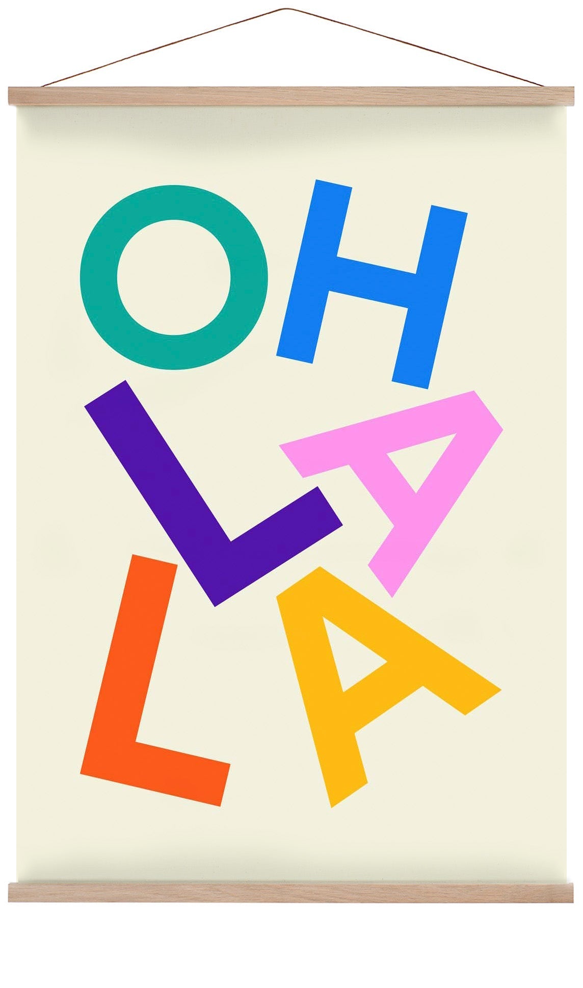 Oh La La Art Print