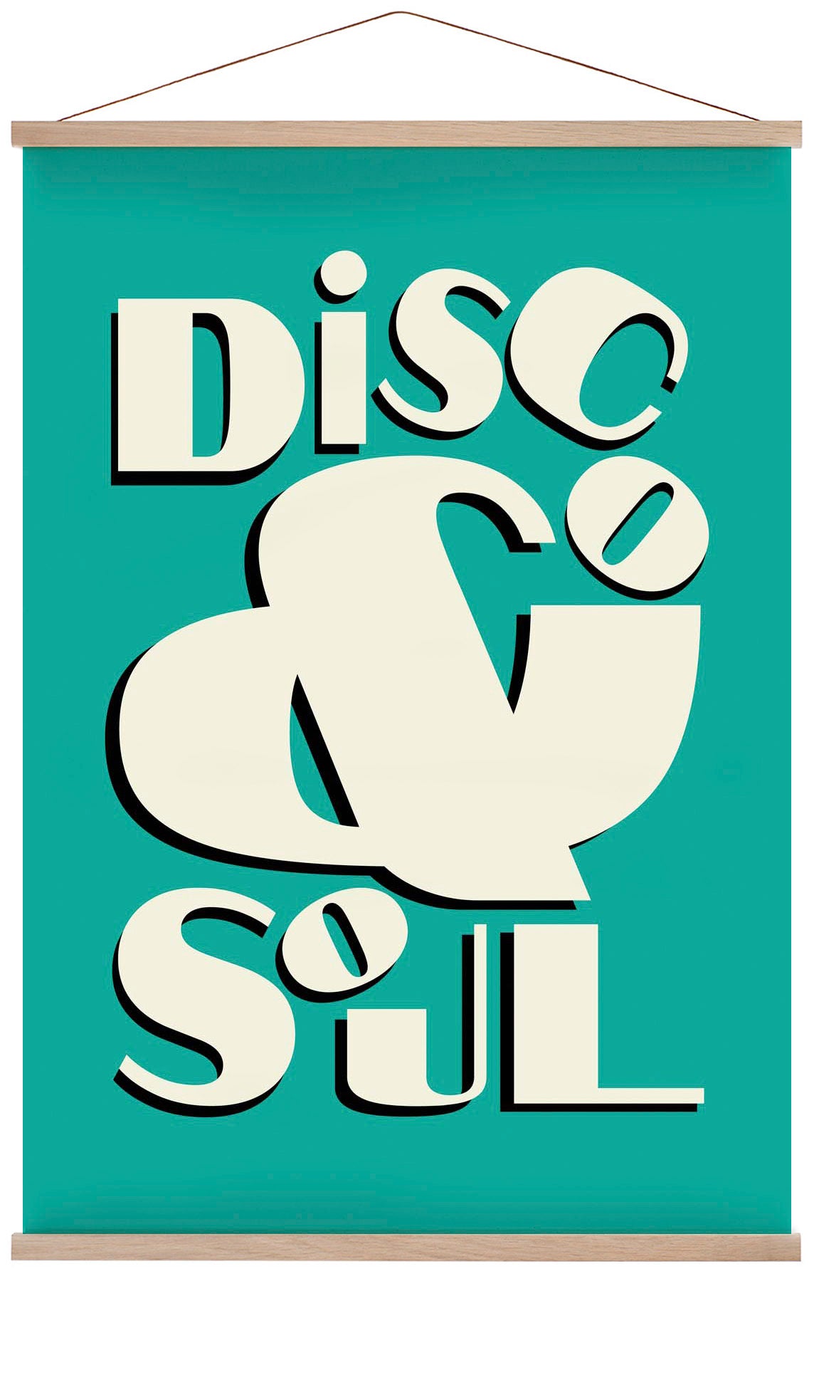 Disco & Soul Art Print