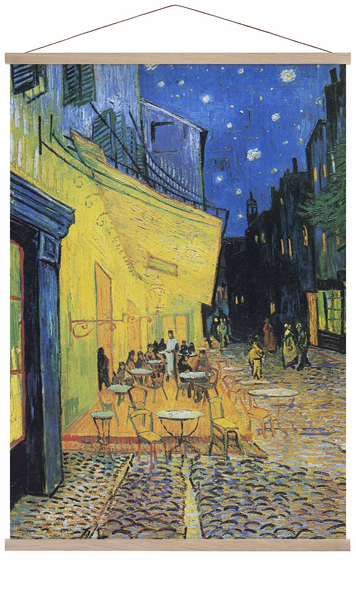 Café Terrace at Night by Van Gogh