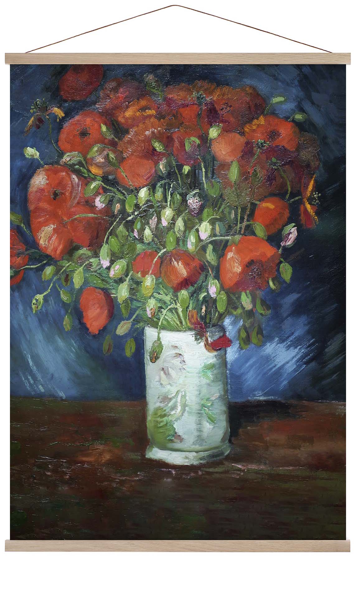 Vase with Poppies by Van Gogh